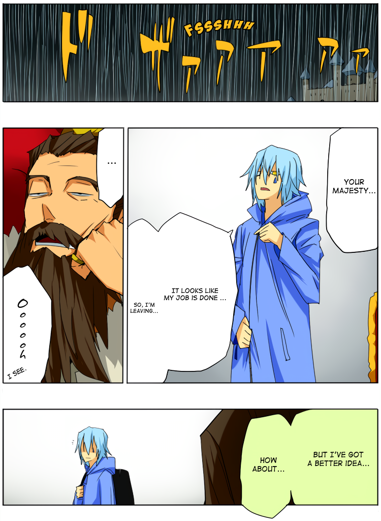 Rainy boy & Shiny girl Oneshot 第22页