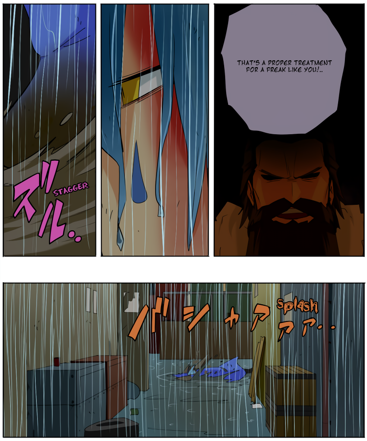 Rainy boy & Shiny girl Oneshot 第28页
