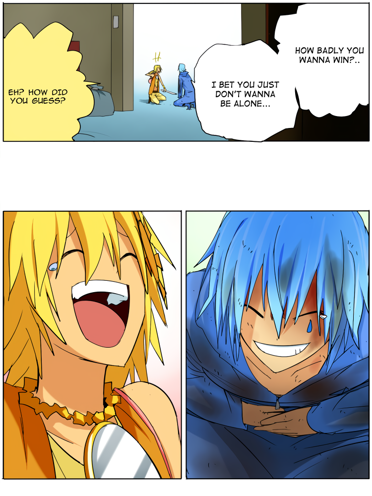 Rainy boy & Shiny girl Oneshot 第33页