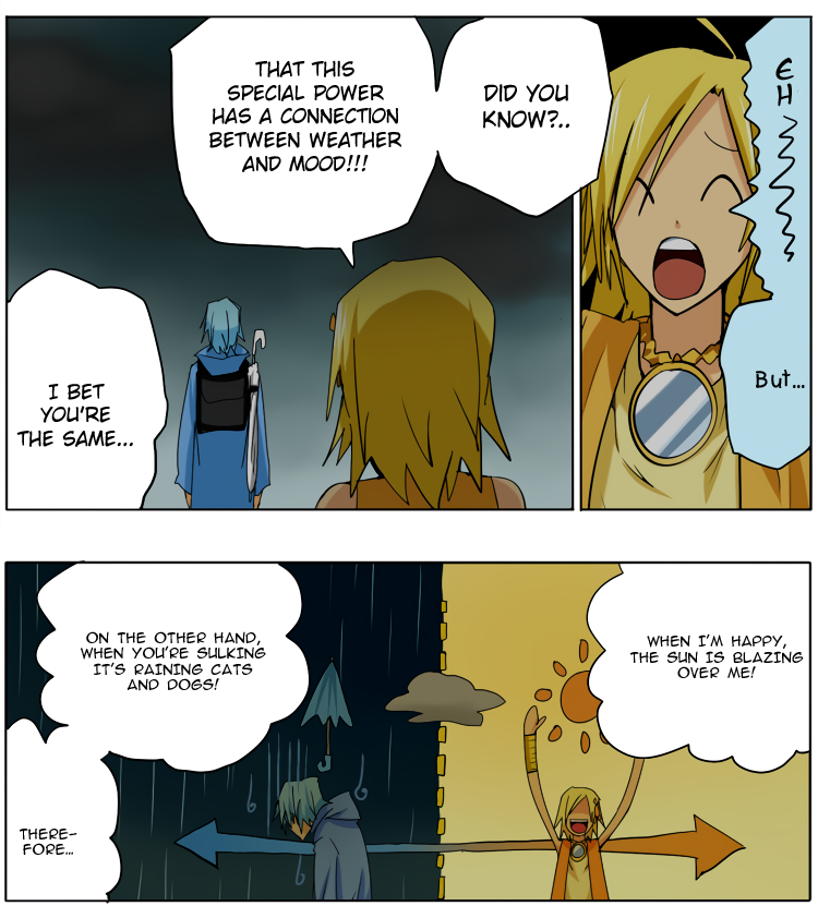 Rainy boy & Shiny girl Oneshot 第9页