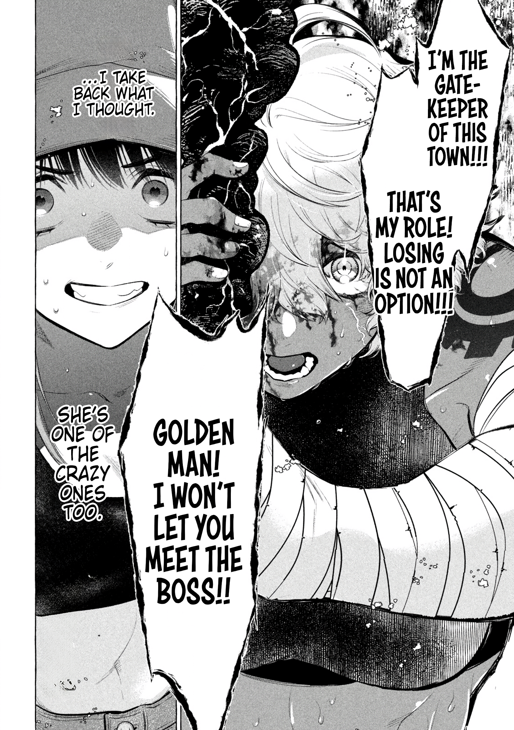 GOLDEN MAN Donut Hole 2 第20页