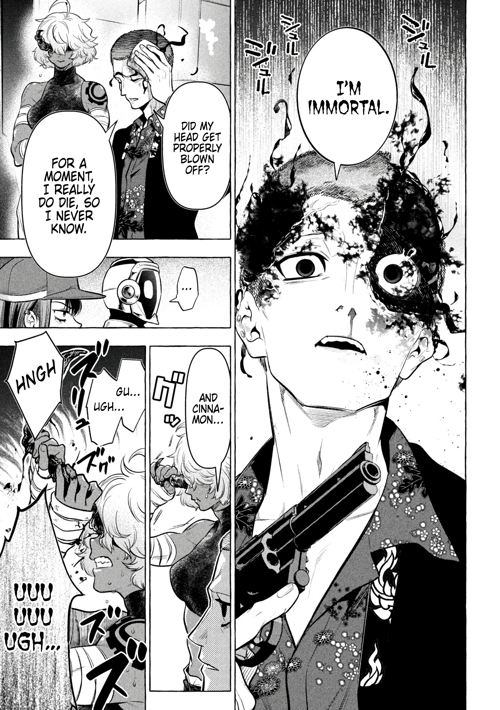 GOLDEN MAN Donut Hole 2 第7页