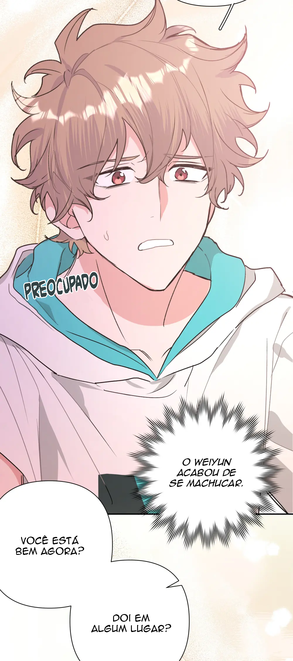 Don’t Say You Love Me Prólogo 第16页