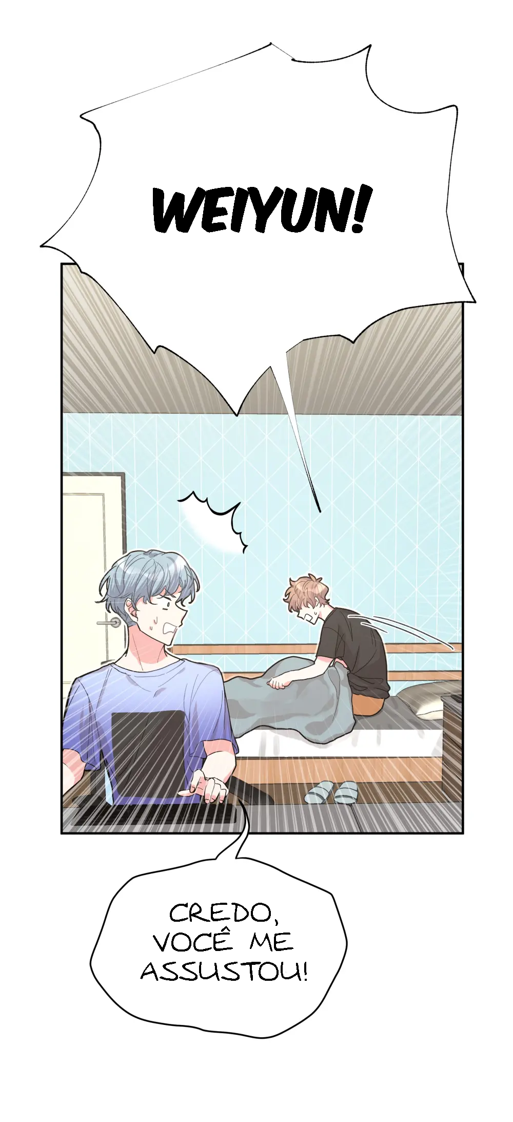 Don’t Say You Love Me Prólogo 第10页