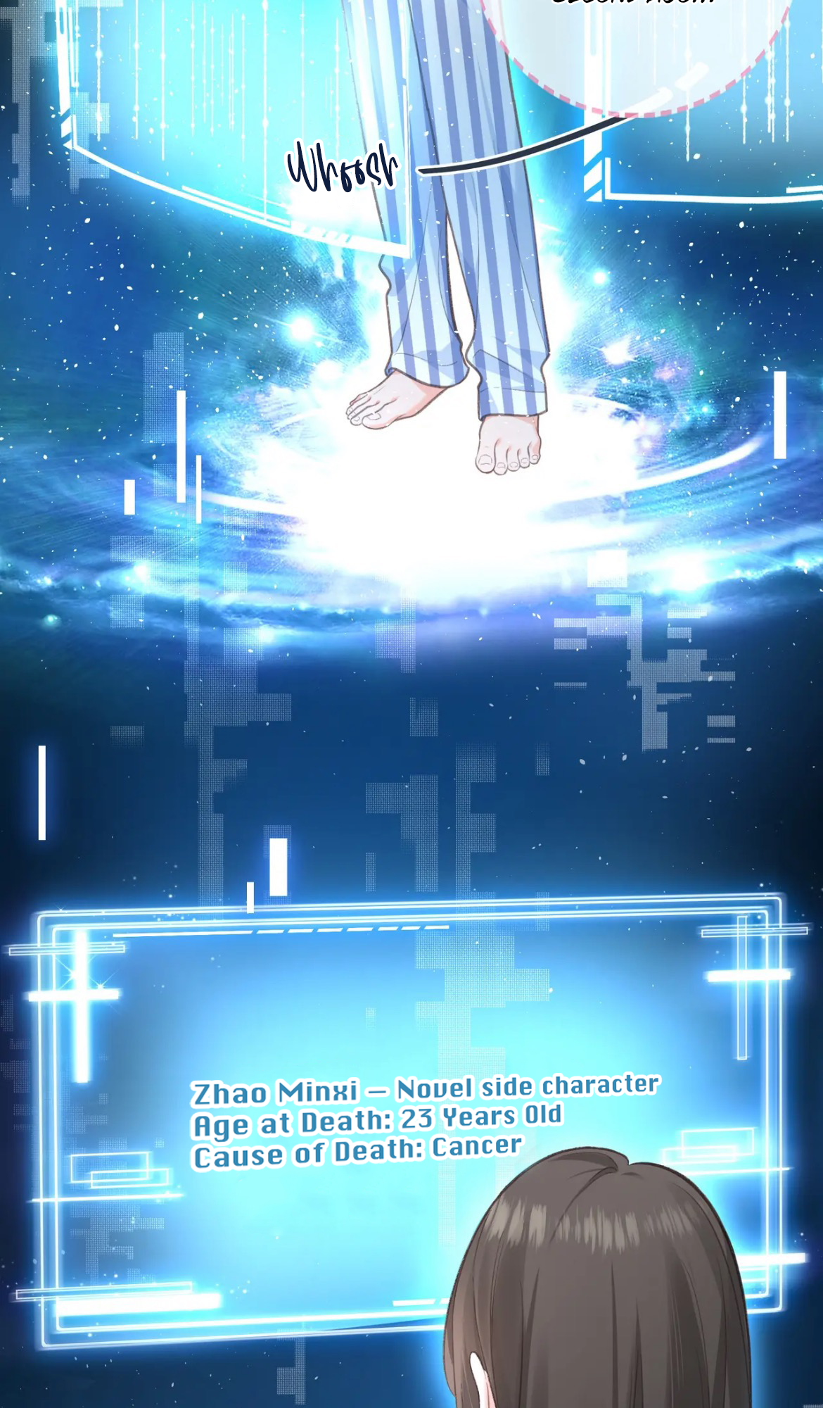 I Just Want to Mooch off Your Luck I've Been Reborn?! 第6页