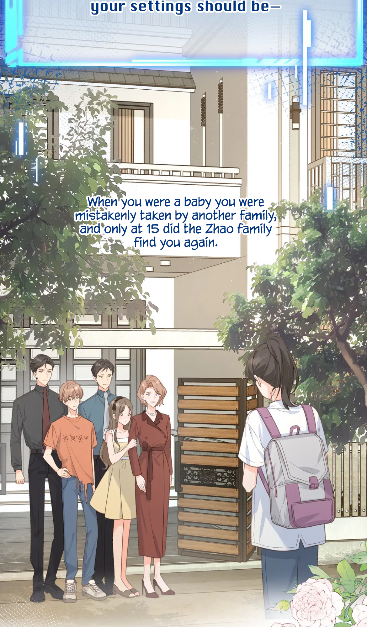 I Just Want to Mooch off Your Luck I've Been Reborn?! 第8页