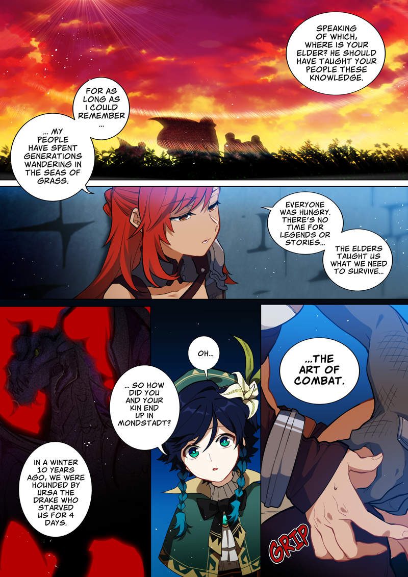 Genshin Impact Prologue: Songs of the Wind 第44页