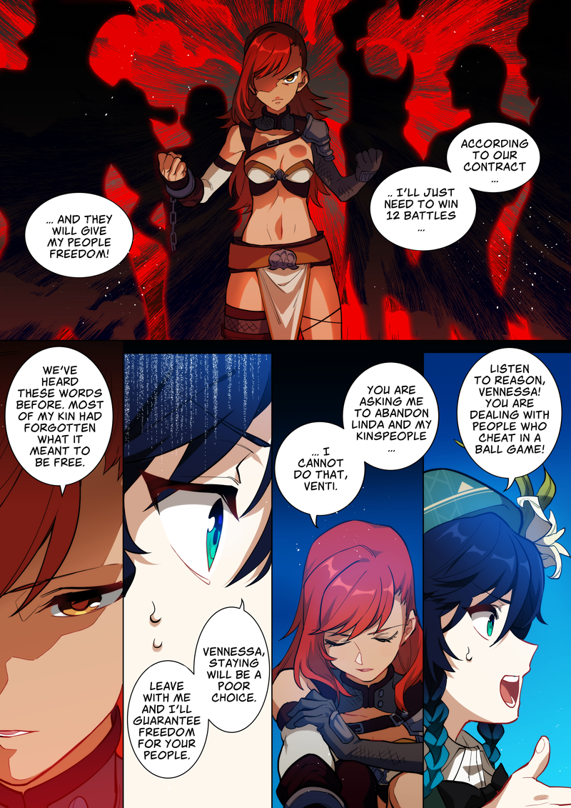 Genshin Impact Prologue: Songs of the Wind 第50页