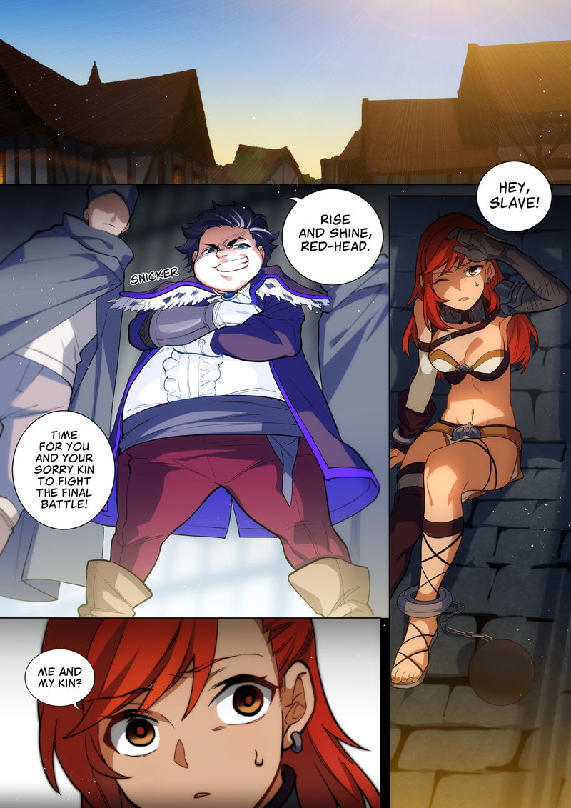 Genshin Impact Prologue: Songs of the Wind 第52页