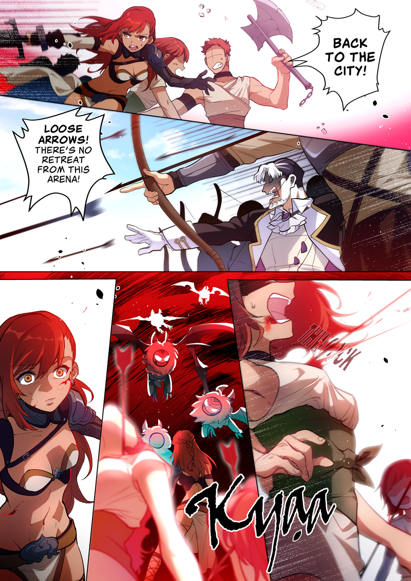 Genshin Impact Prologue: Songs of the Wind 第57页