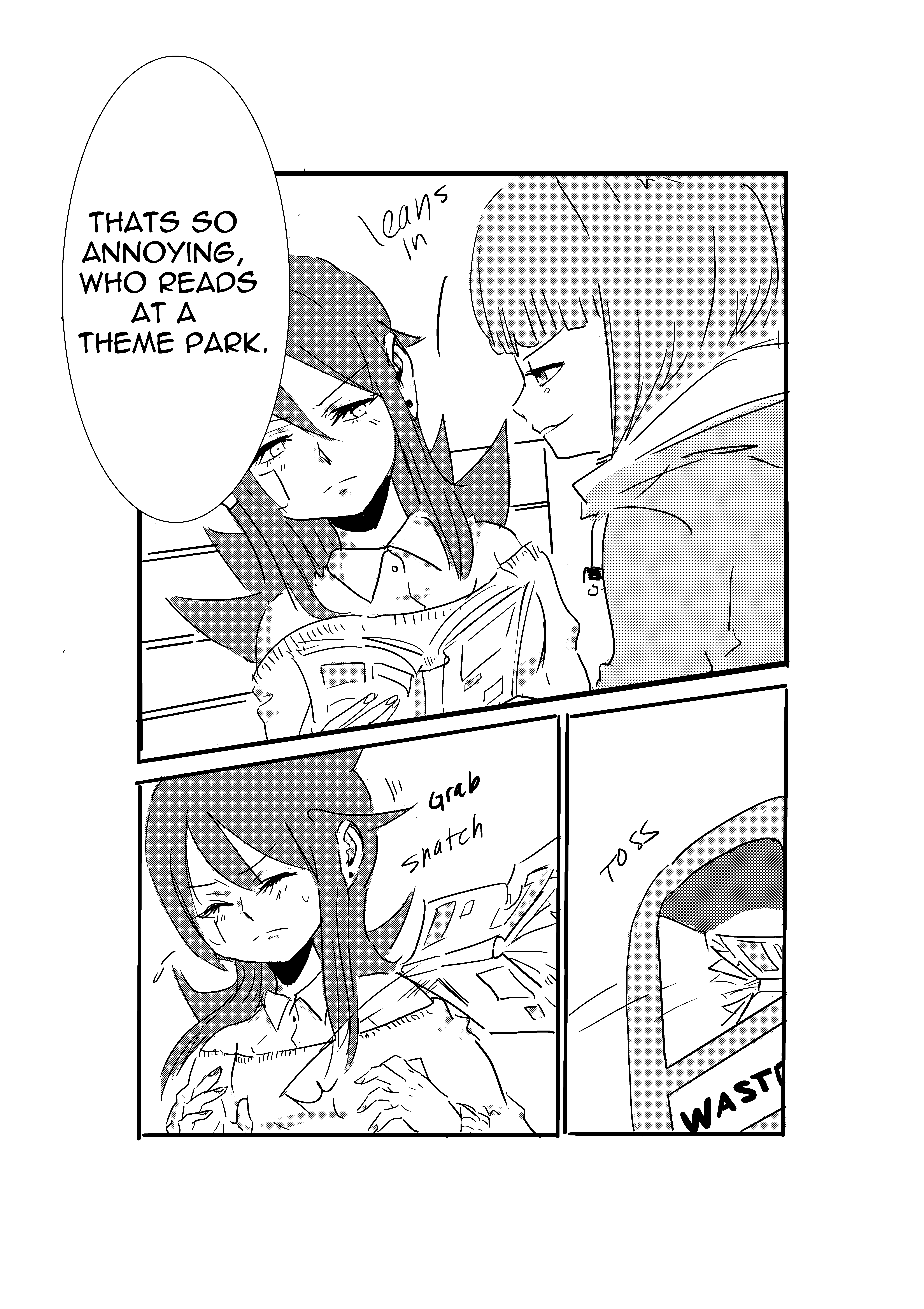 Kiss n Karess! karnival Kids part 6 第11页