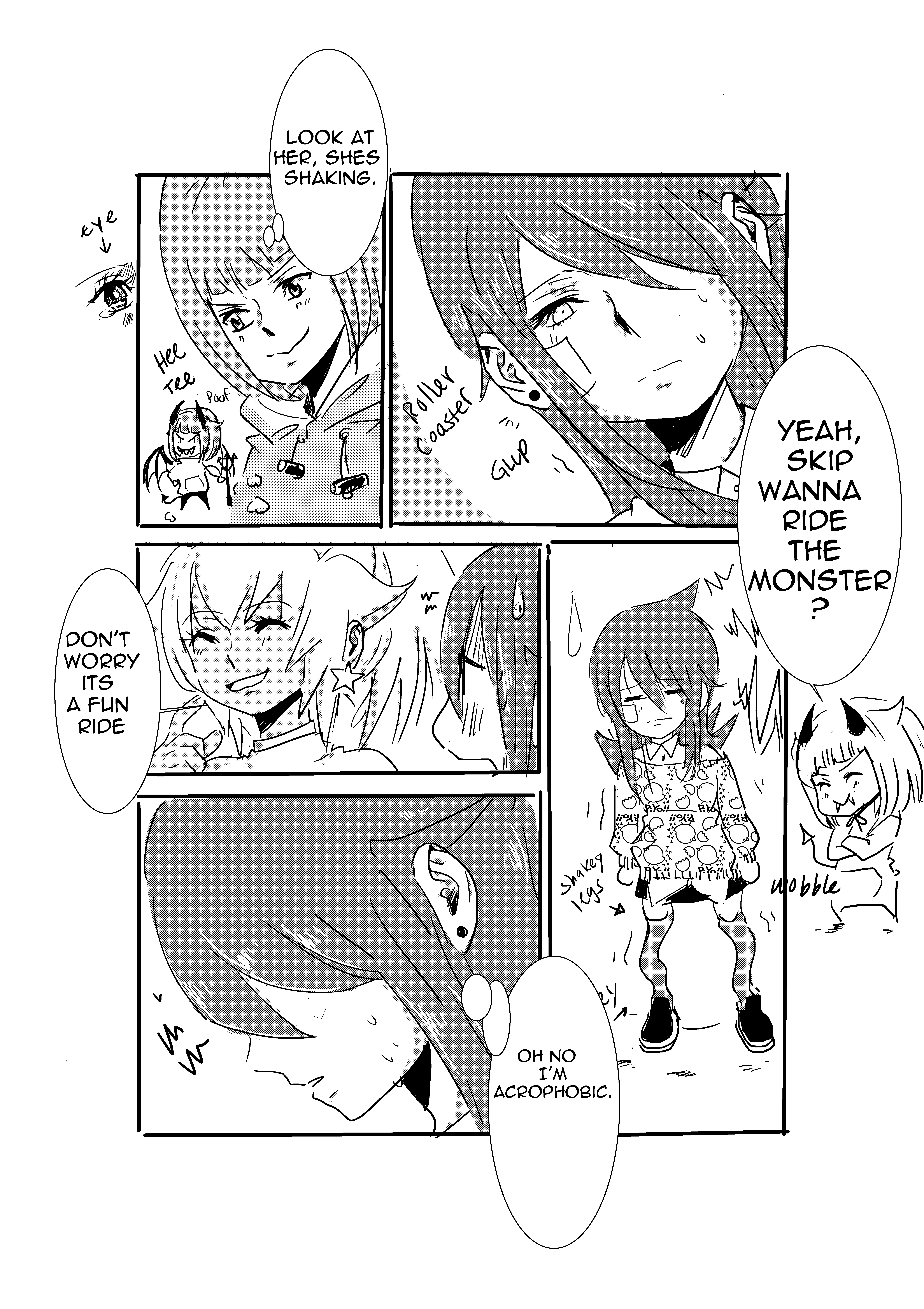 Kiss n Karess! karnival Kids part 6 第7页