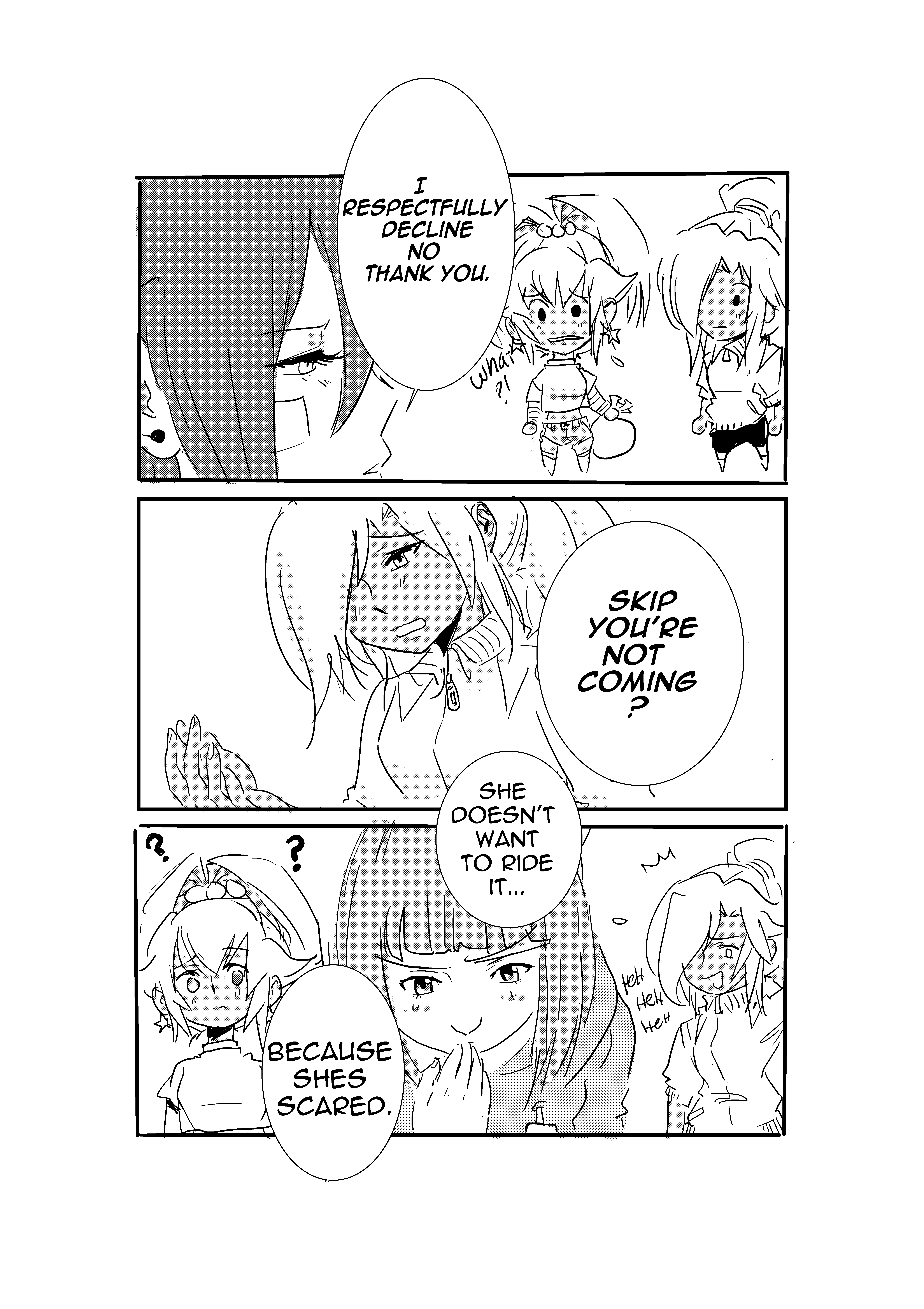 Kiss n Karess! karnival Kids part 6 第8页