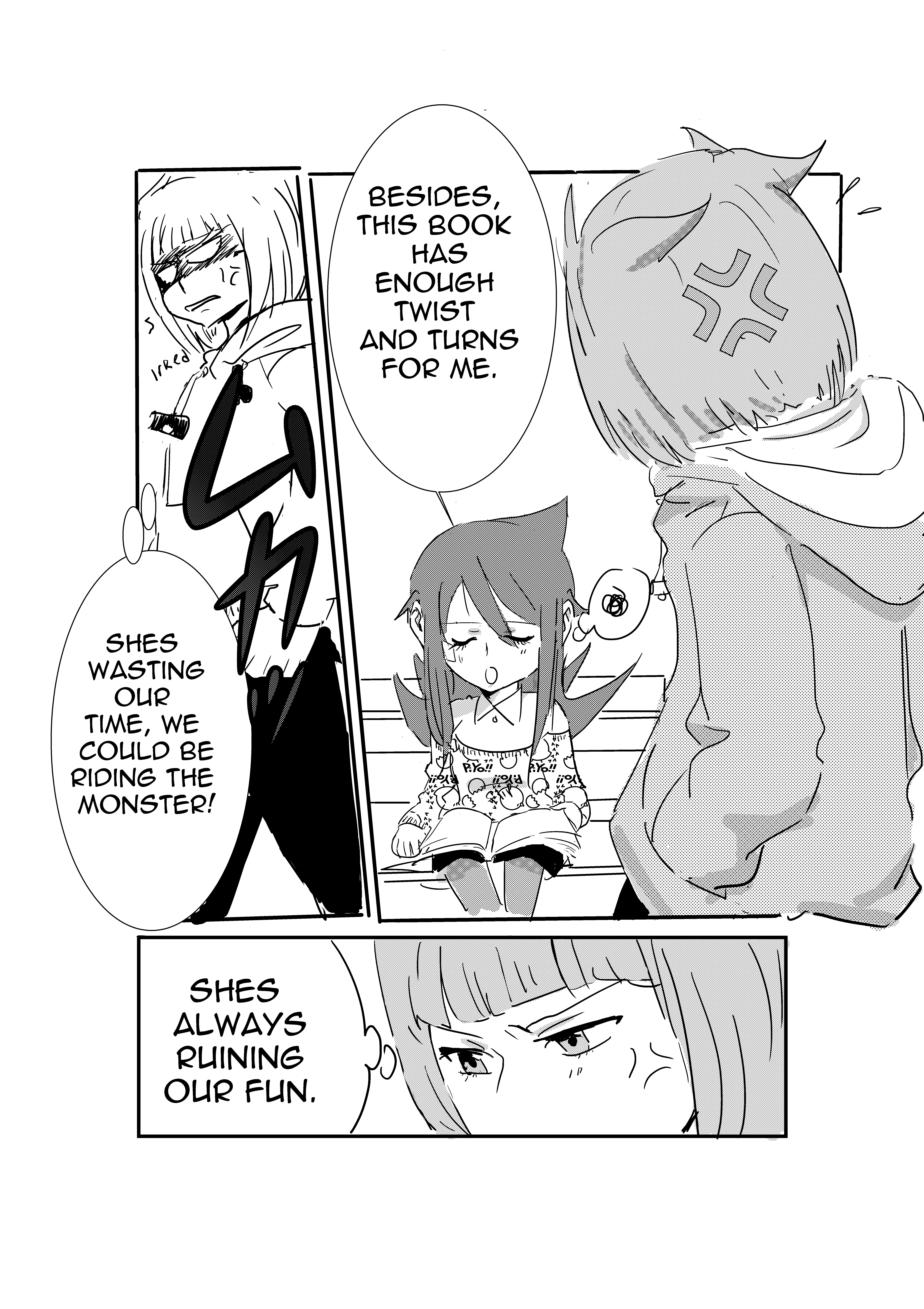 Kiss n Karess! karnival Kids part 6 第10页