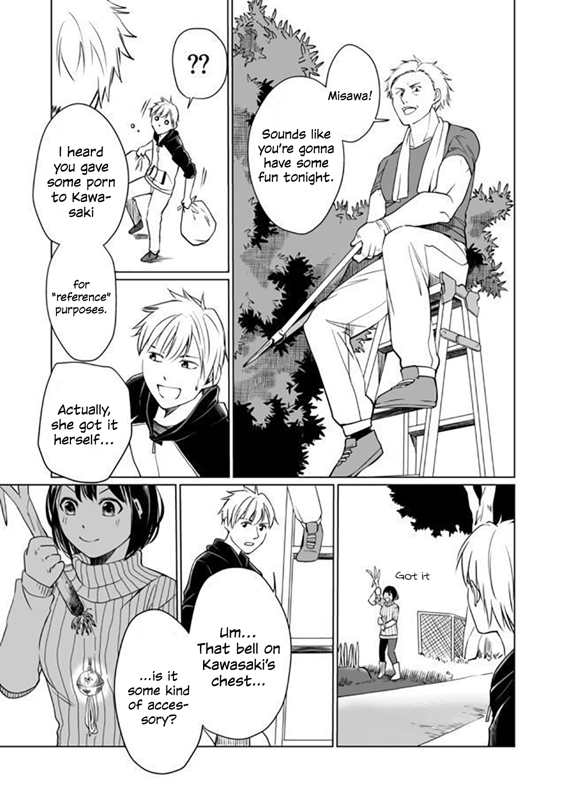 Suzunone The Day the Bell Rang 第40页