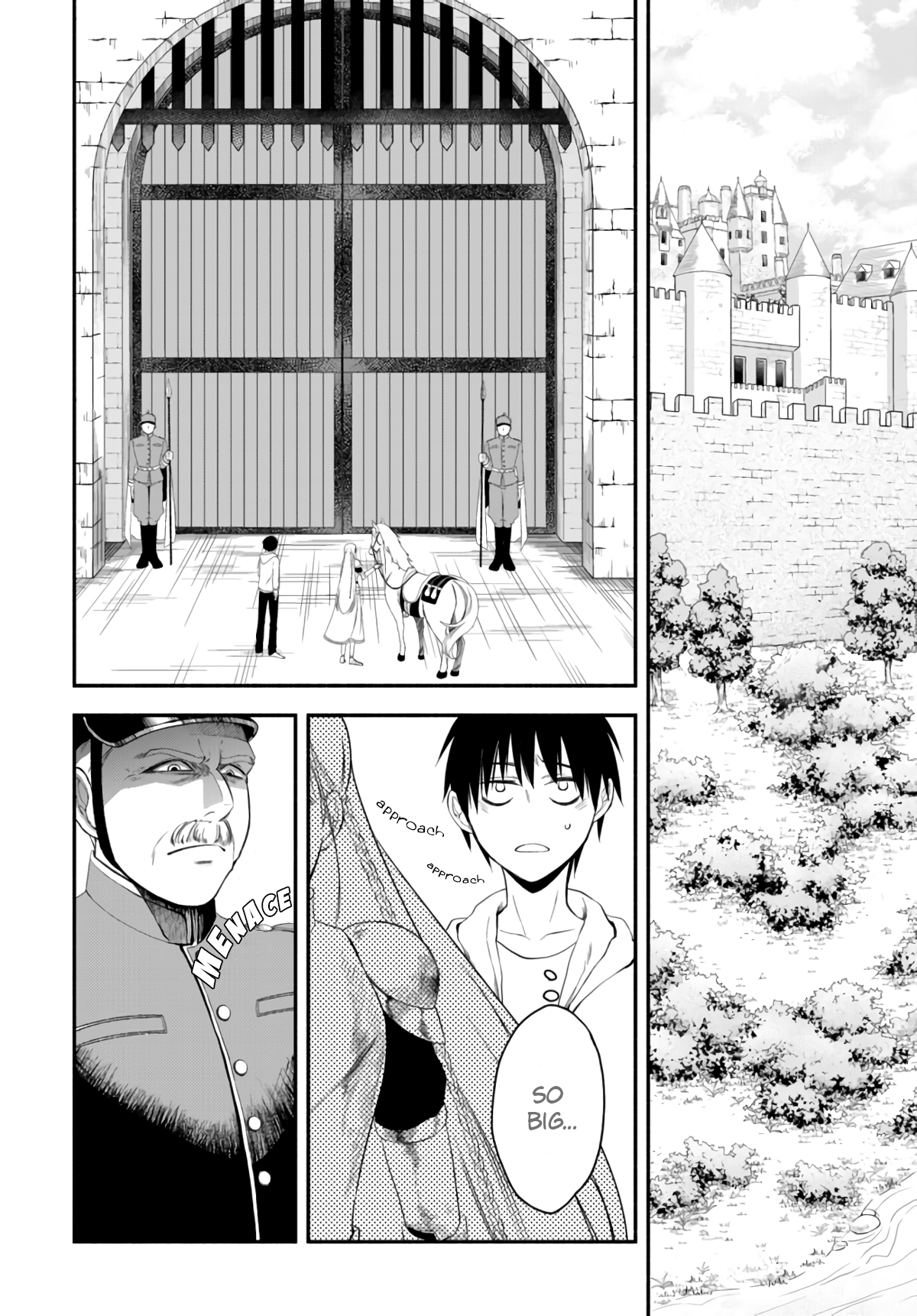 Isekai Munchkin - HP 1 no Mama de Saikyou Saisoku Dungeon Kouryaku In the Fortress City 第14页