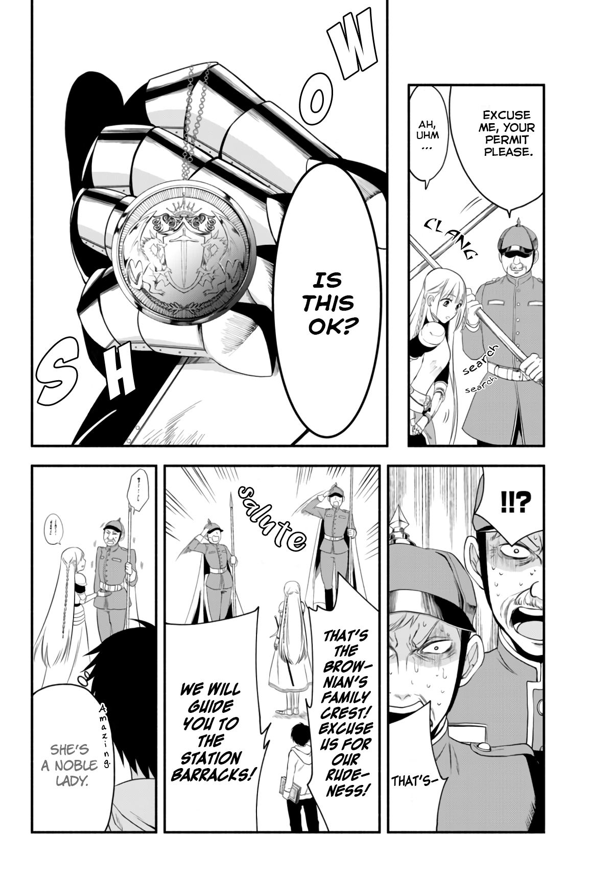 Isekai Munchkin - HP 1 no Mama de Saikyou Saisoku Dungeon Kouryaku In the Fortress City 第15页