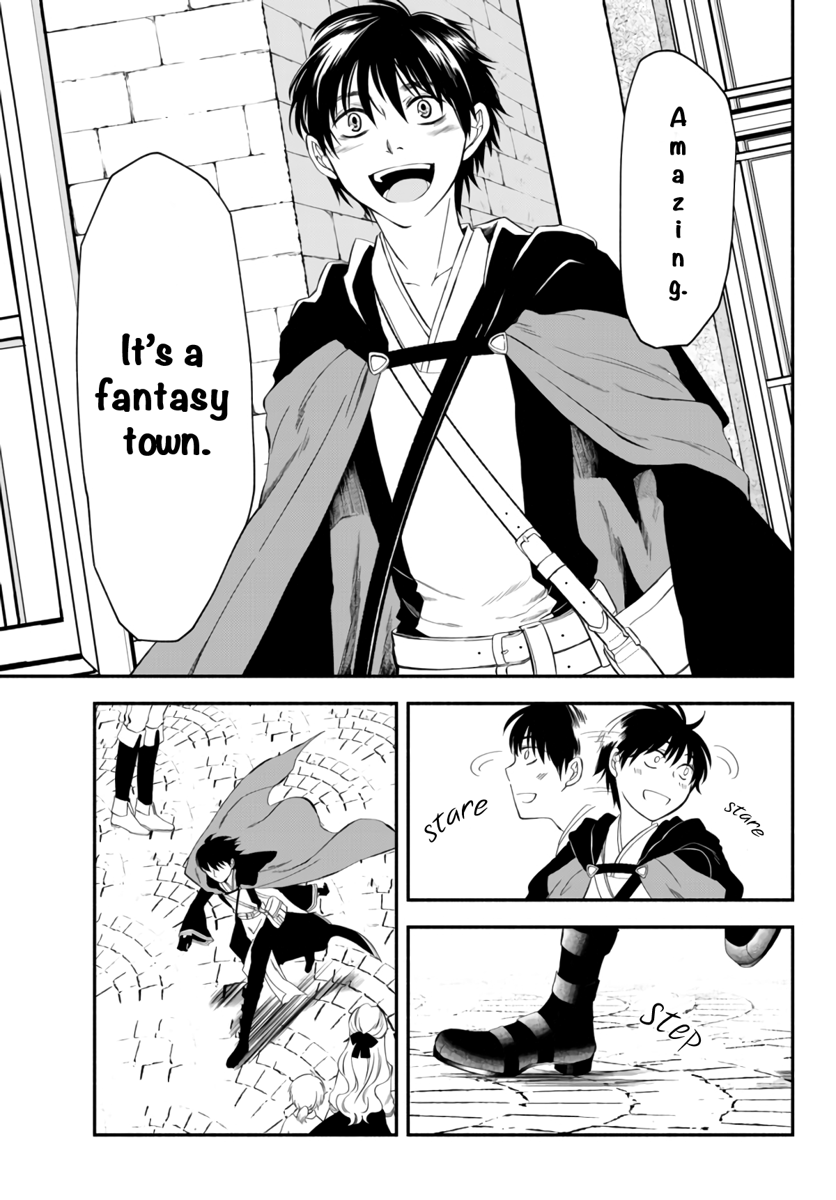Isekai Munchkin - HP 1 no Mama de Saikyou Saisoku Dungeon Kouryaku In the Fortress City 第18页