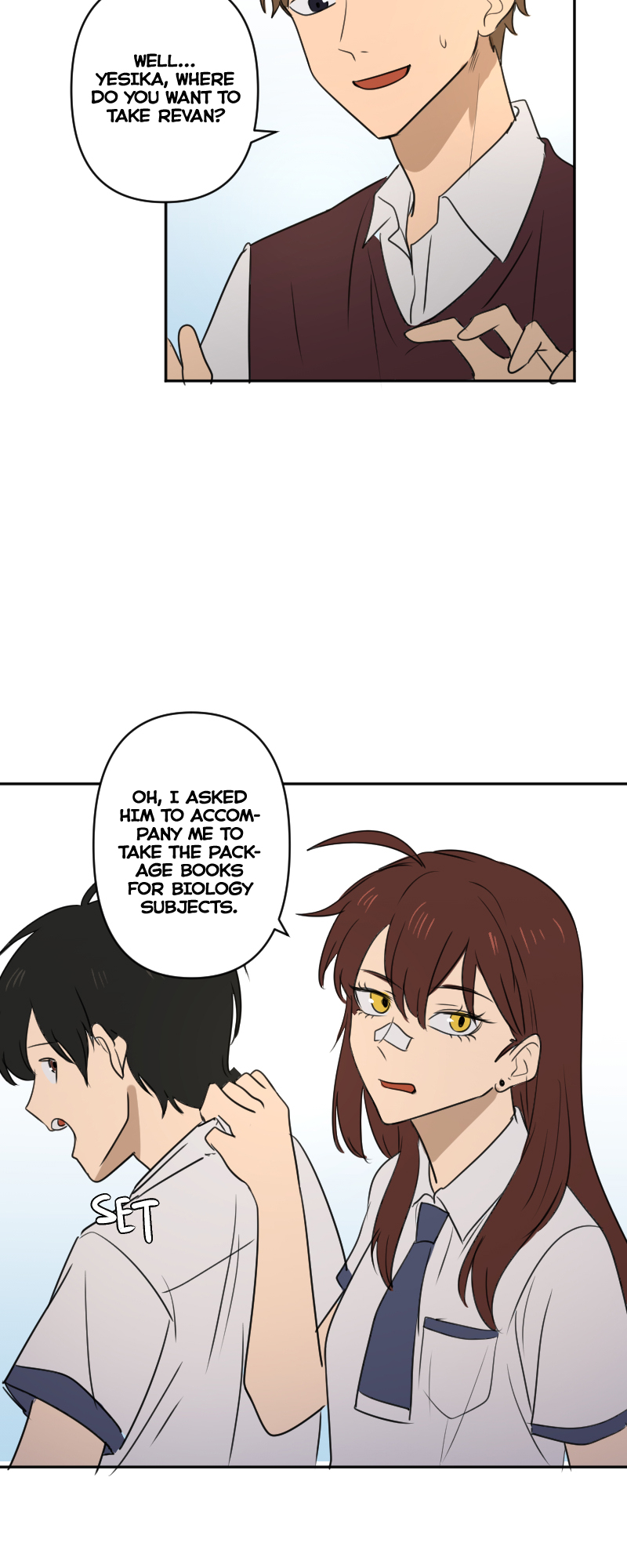 One Semester Servant Ch. 3 第31页