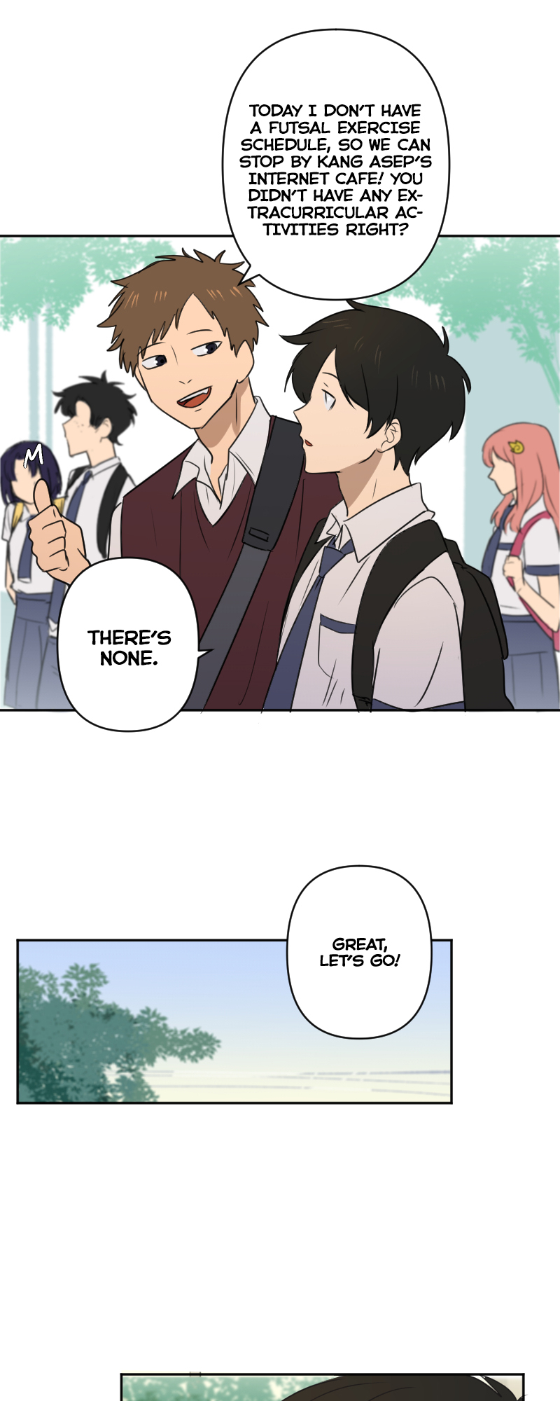 One Semester Servant Ch. 3 第33页