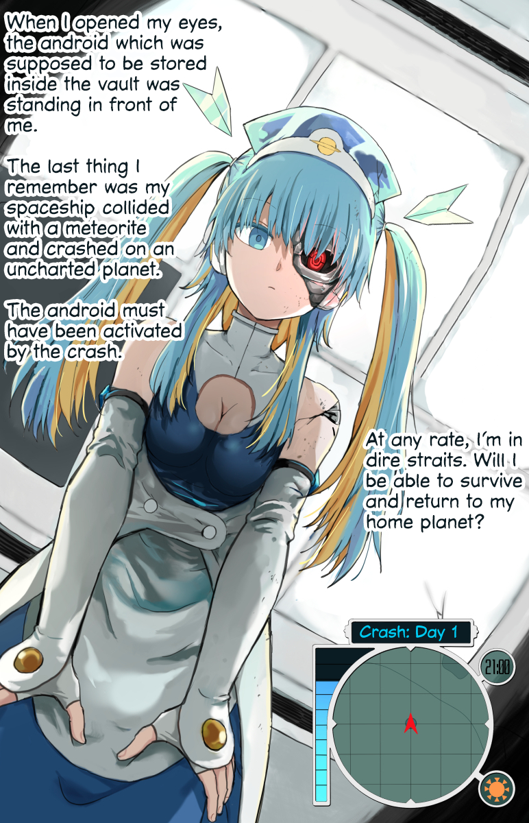 Life on an Uninhabited Planet with an Android 第1页
