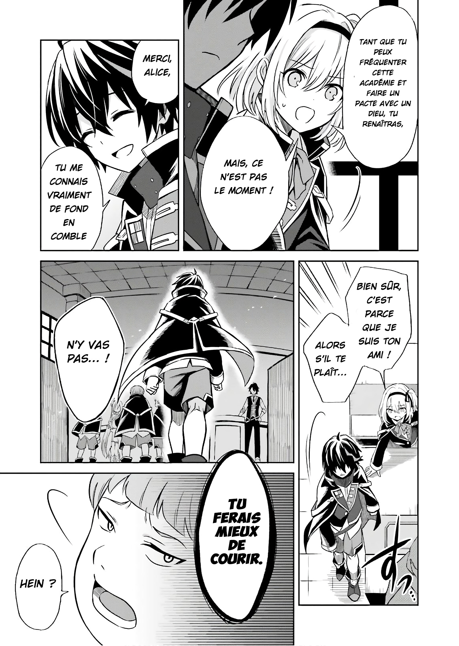 Shin no Jitsuryoku wa Girigiri made Kakushiteiyou to Omou Ton temps viendra 第28页