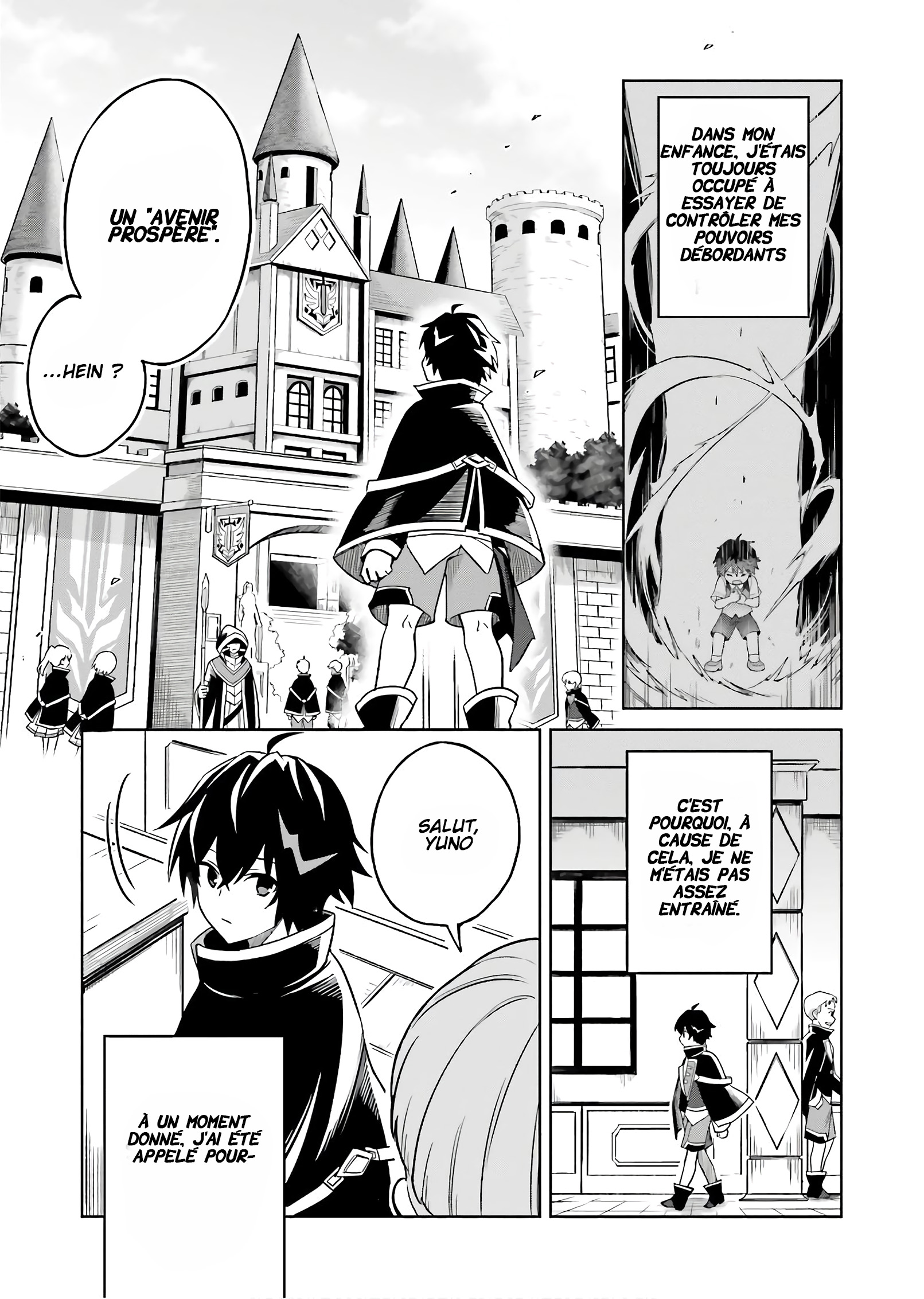 Shin no Jitsuryoku wa Girigiri made Kakushiteiyou to Omou Ton temps viendra 第4页