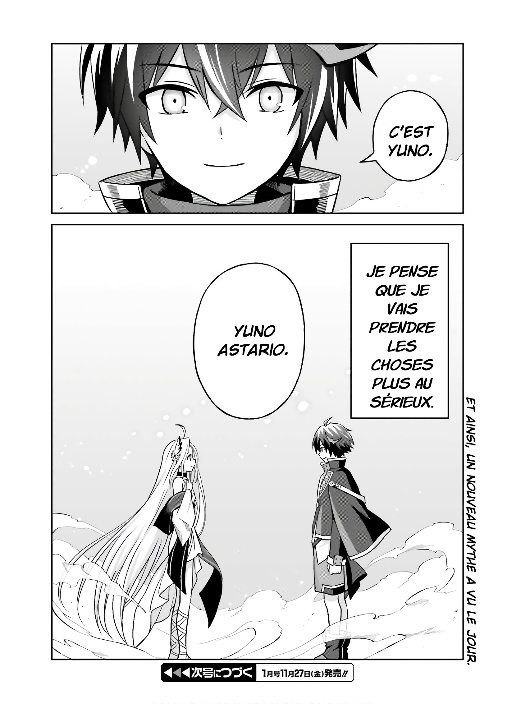 Shin no Jitsuryoku wa Girigiri made Kakushiteiyou to Omou Ton temps viendra 第38页