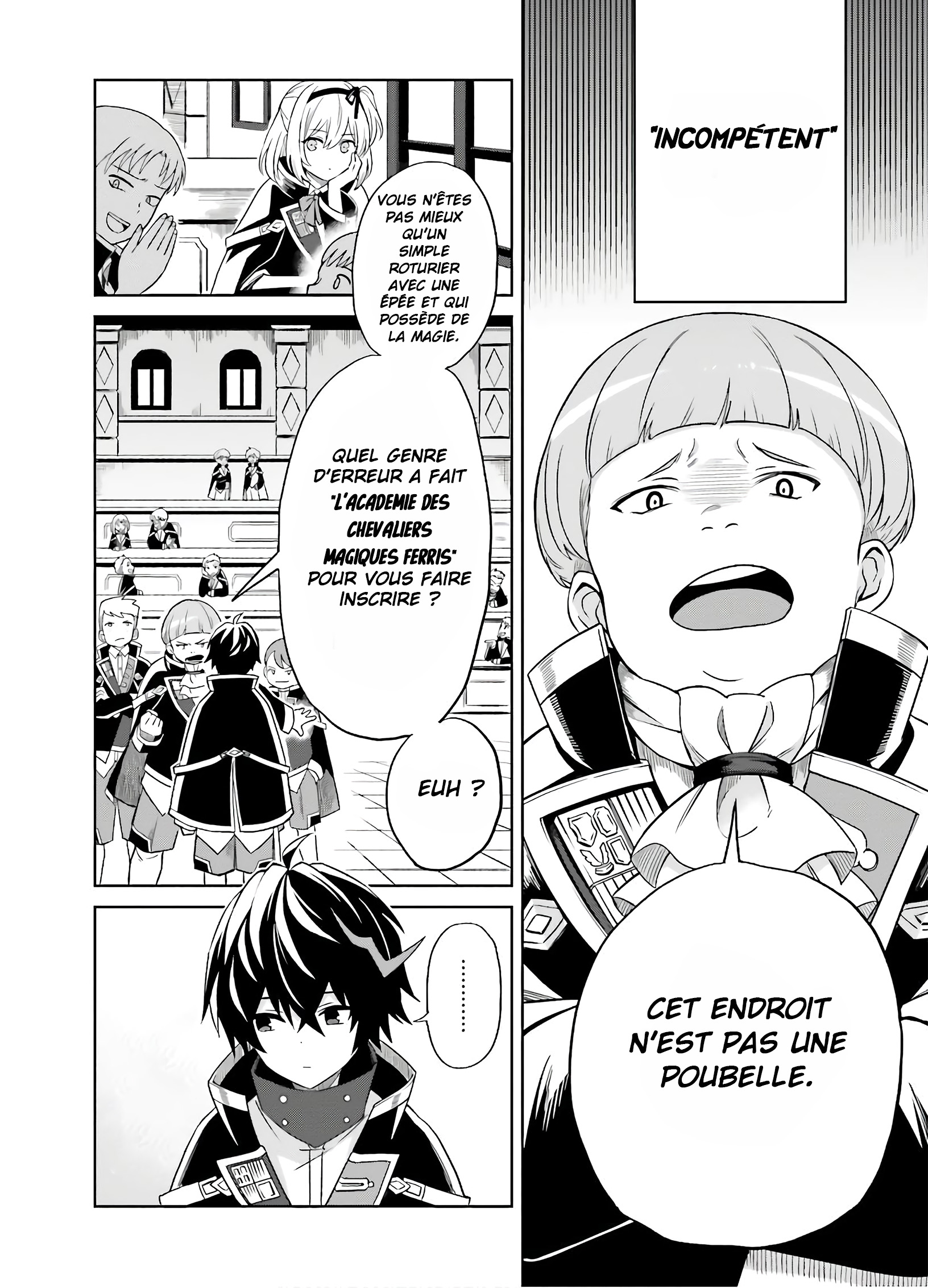 Shin no Jitsuryoku wa Girigiri made Kakushiteiyou to Omou Ton temps viendra 第5页