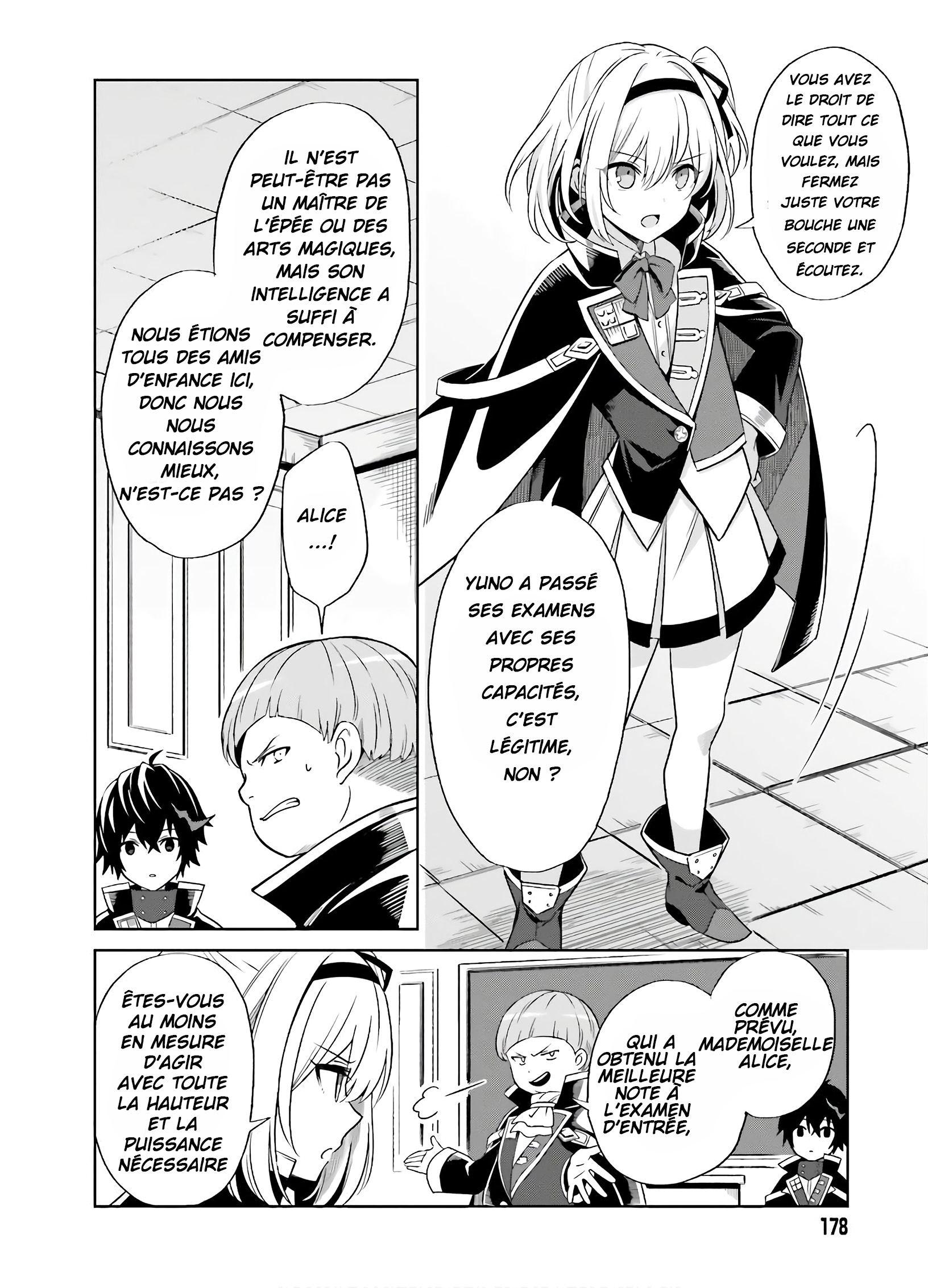 Shin no Jitsuryoku wa Girigiri made Kakushiteiyou to Omou Ton temps viendra 第9页