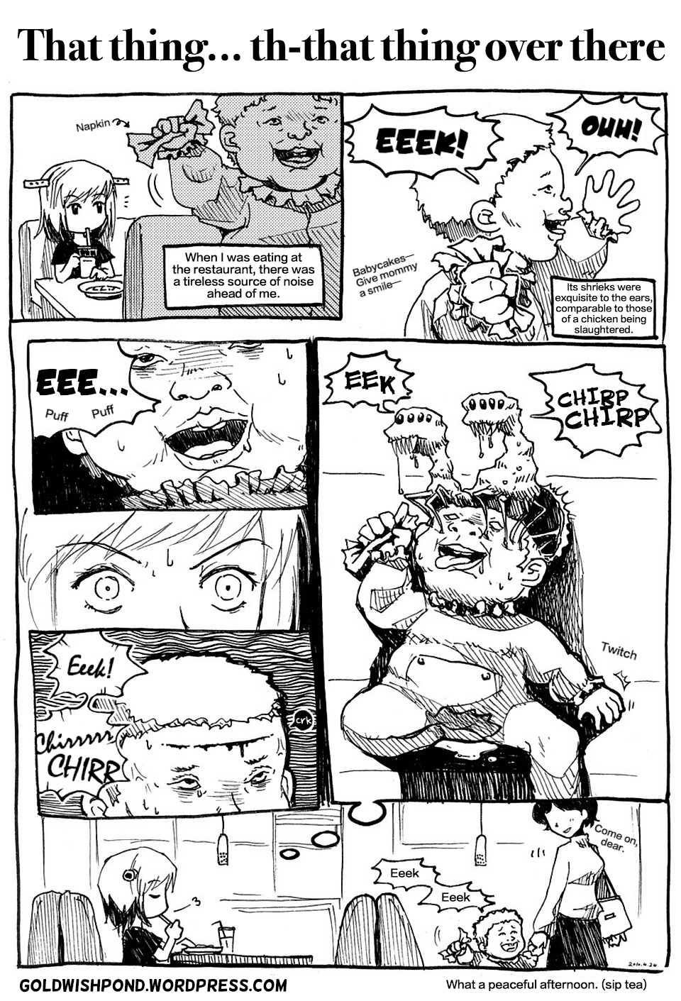 You Didn't See Anything 第1页