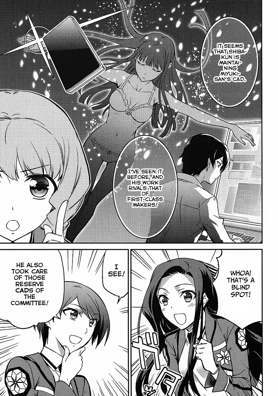 Mahouka Koukou no Rettousei - Kyuukousen-hen Two Faces 第20页