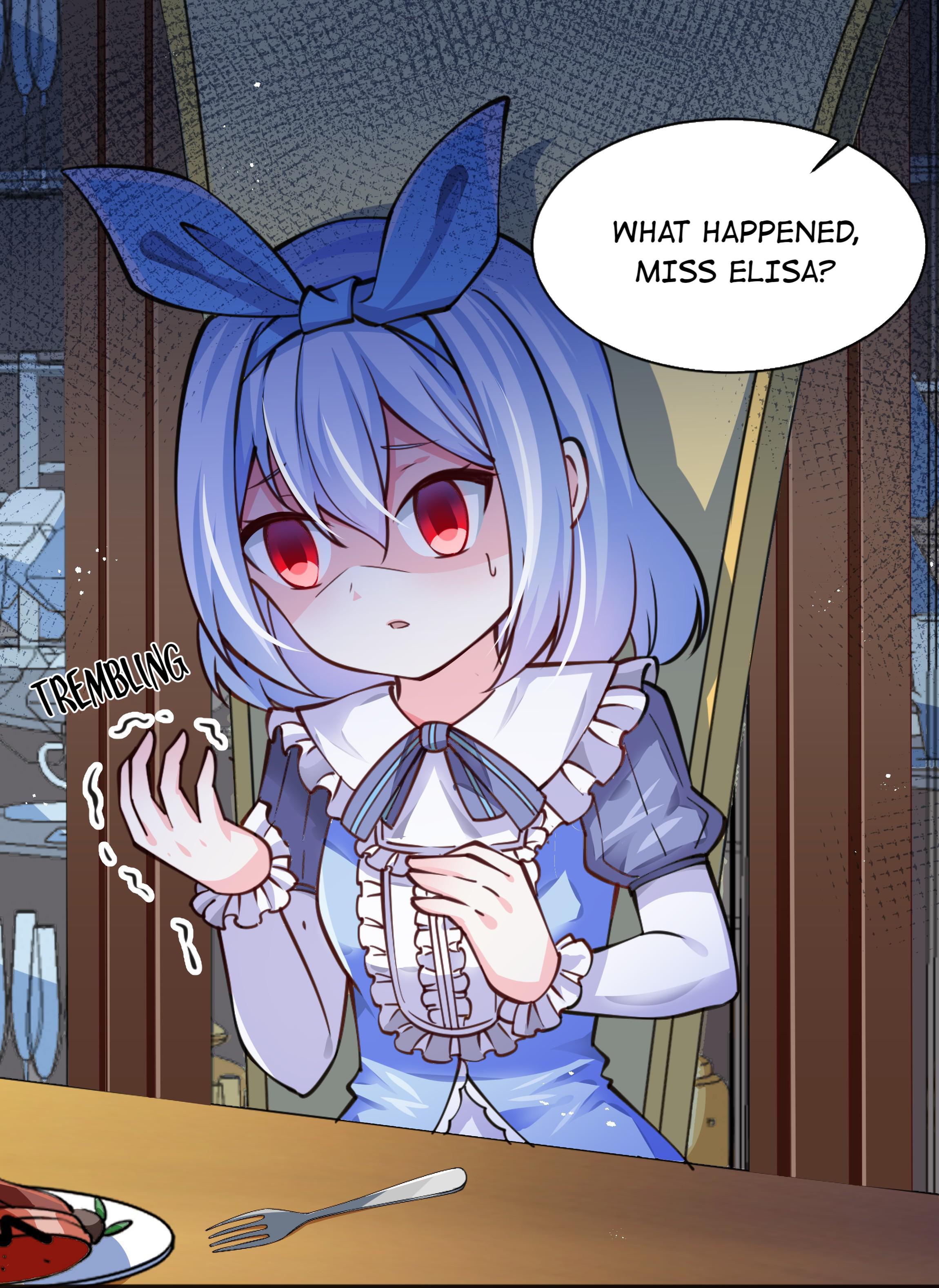 Little Tyrant Doesn't Want to Meet with a Bad End Something Unbelievable 第12页