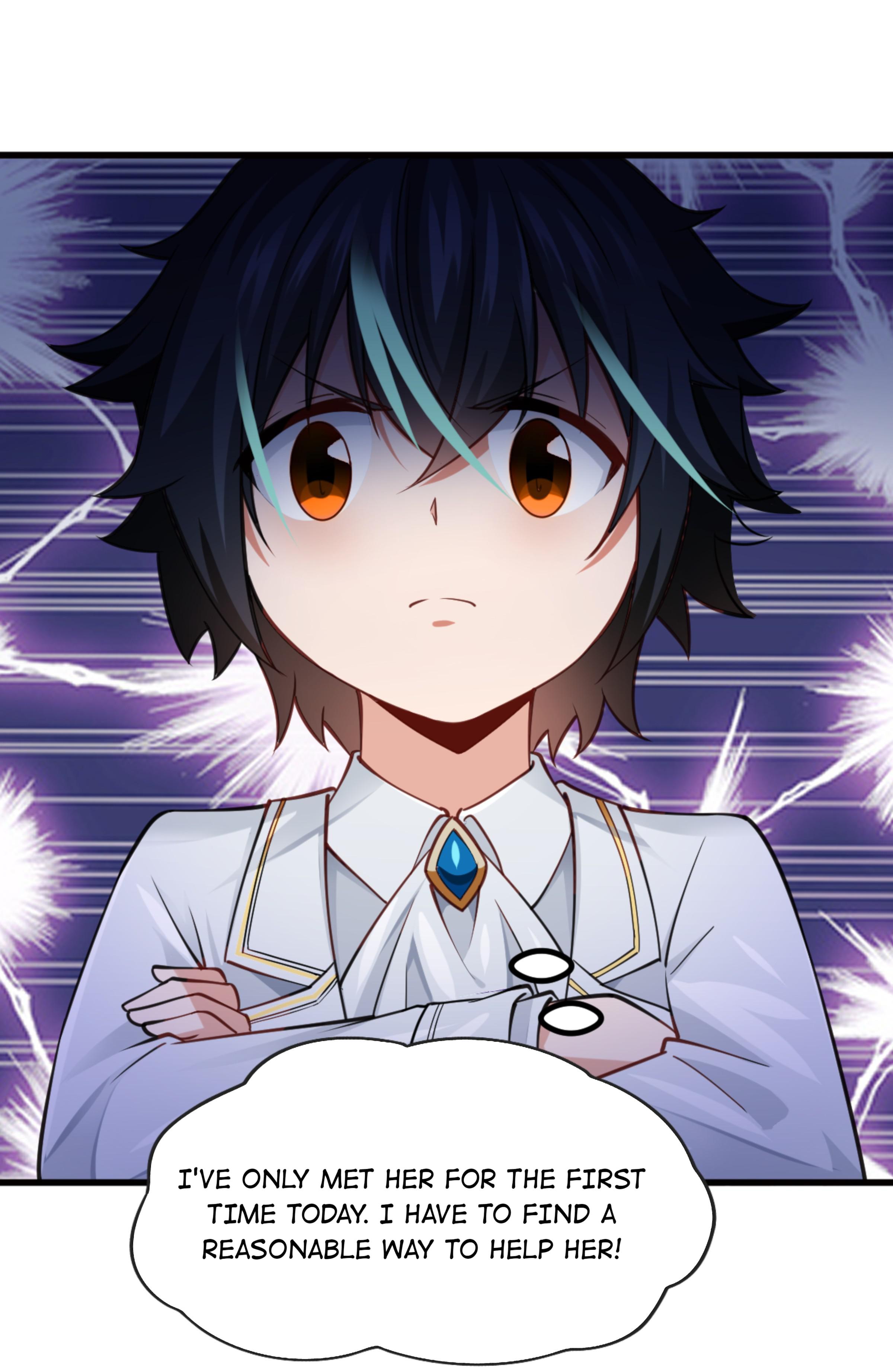 Little Tyrant Doesn't Want to Meet with a Bad End Something Unbelievable 第20页