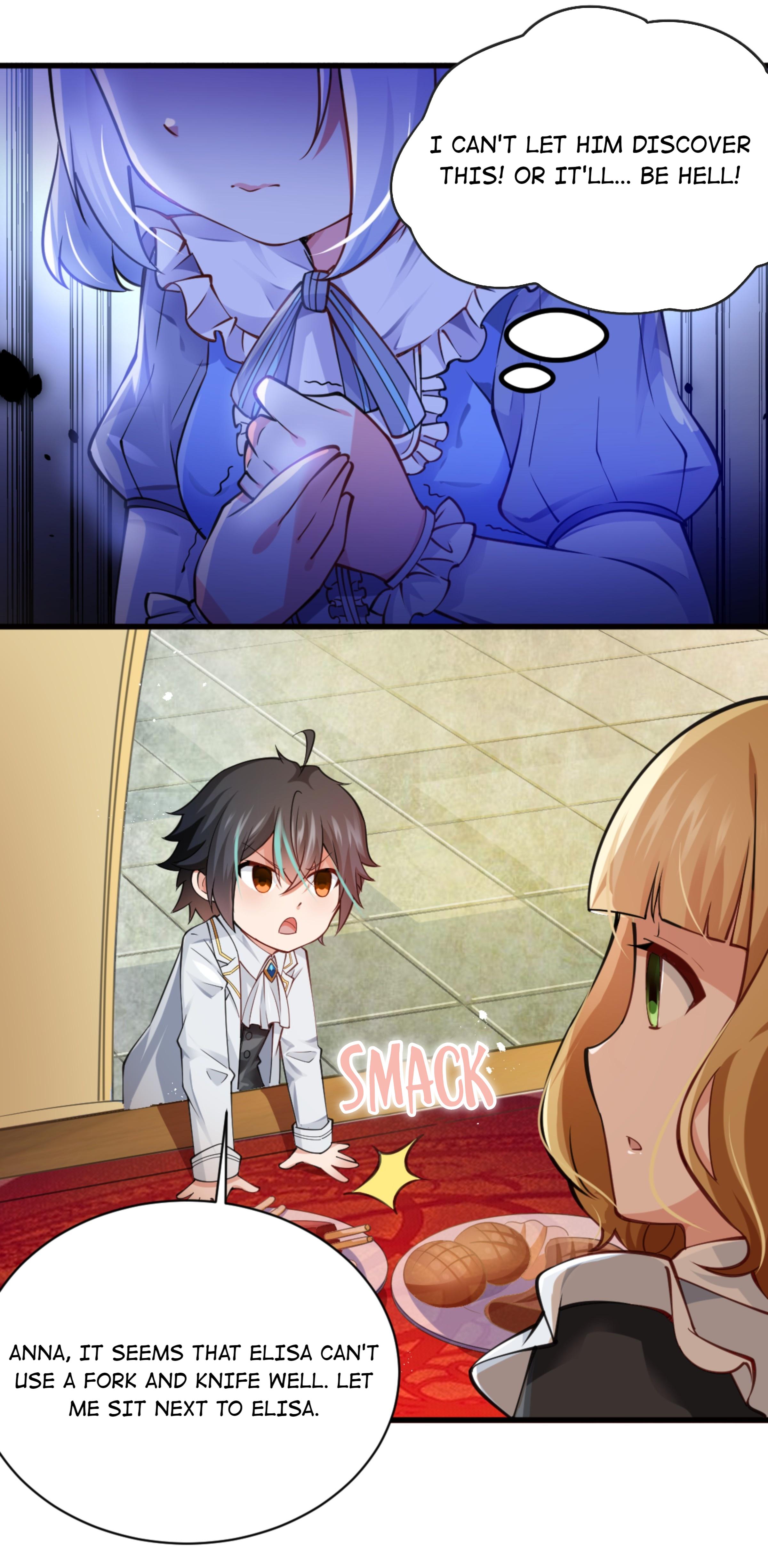 Little Tyrant Doesn't Want to Meet with a Bad End Something Unbelievable 第21页