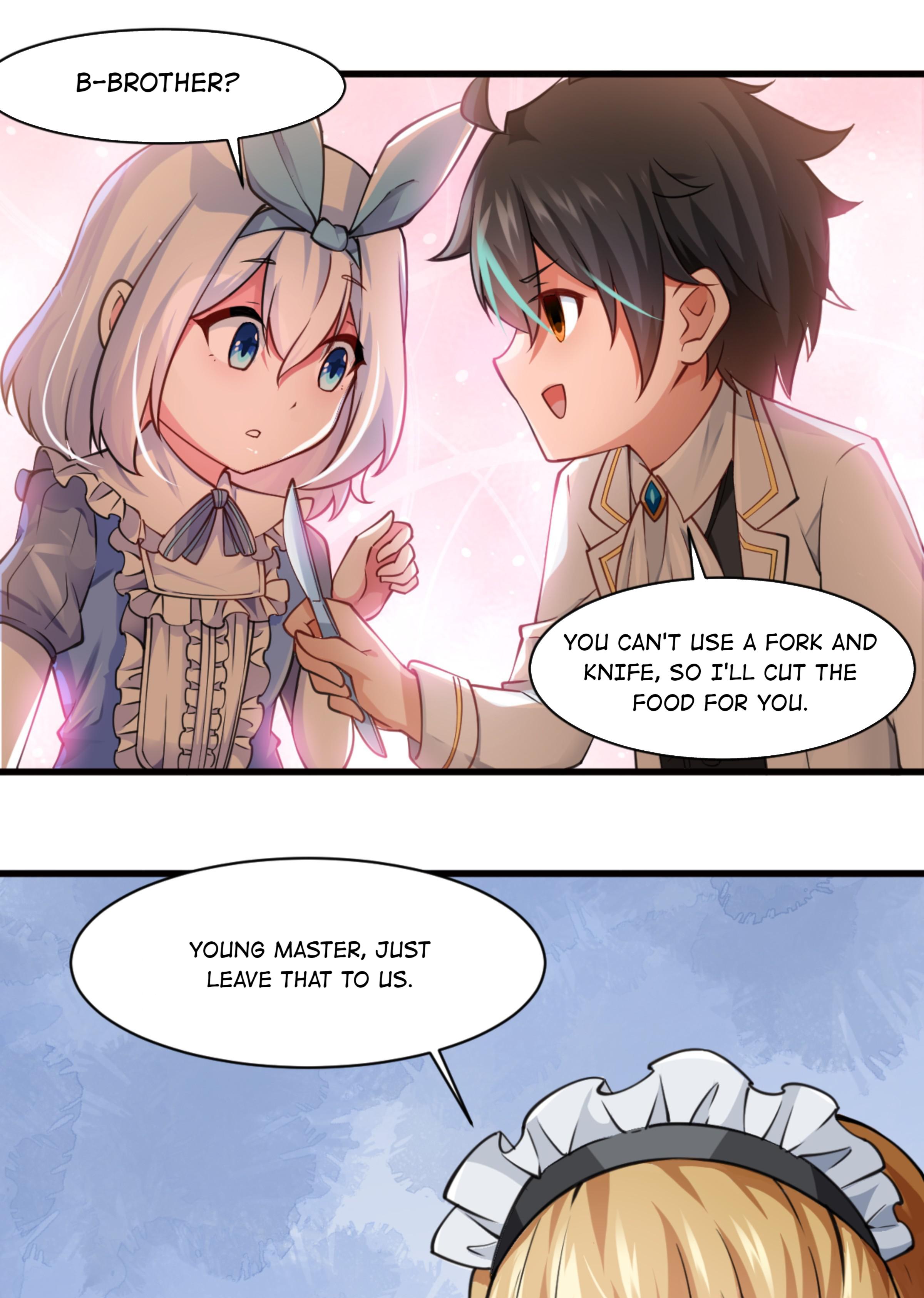 Little Tyrant Doesn't Want to Meet with a Bad End Something Unbelievable 第22页