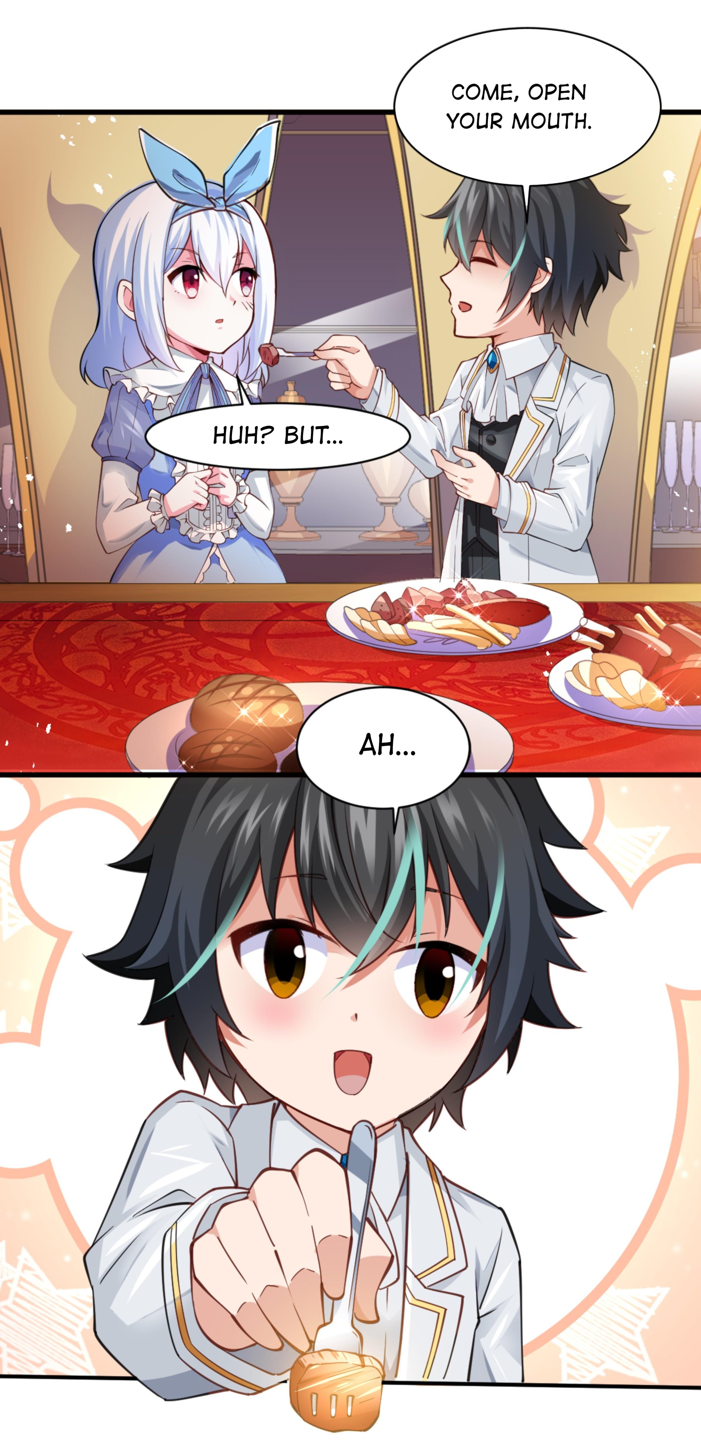 Little Tyrant Doesn't Want to Meet with a Bad End Something Unbelievable 第26页