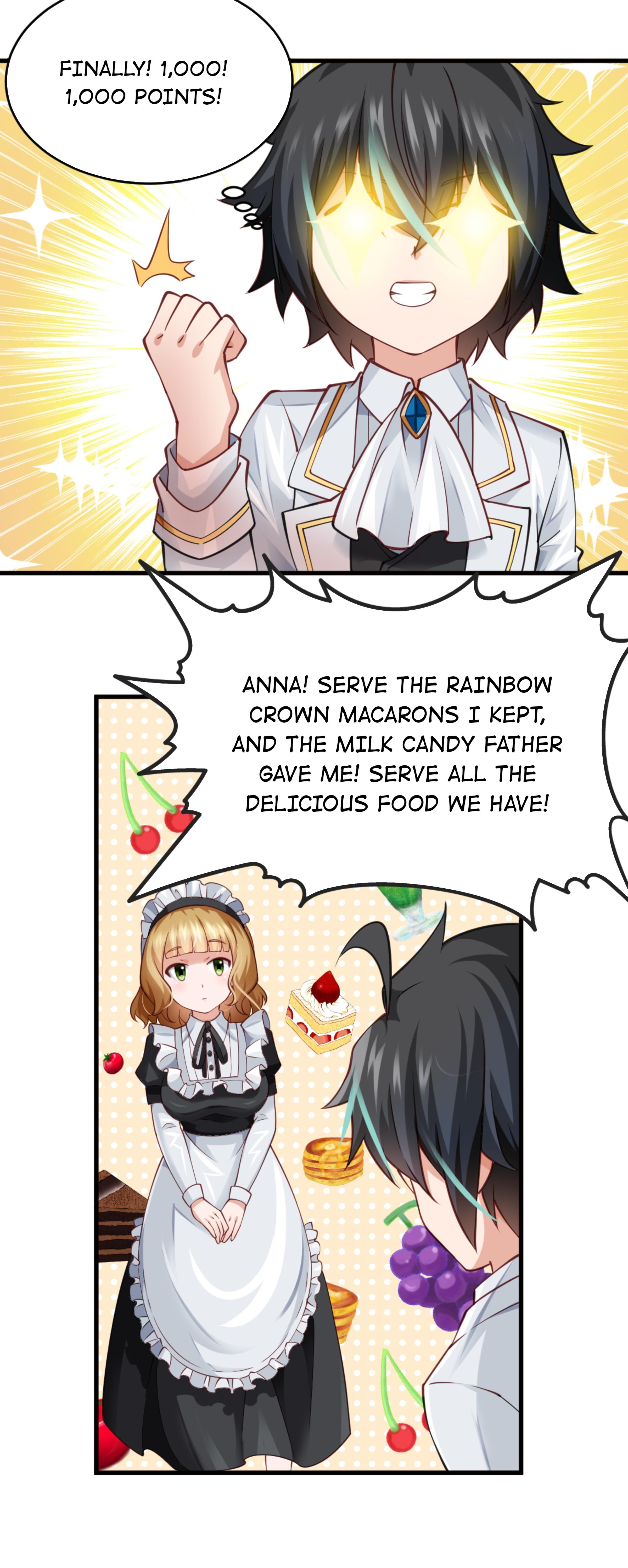 Little Tyrant Doesn't Want to Meet with a Bad End Something Unbelievable 第32页
