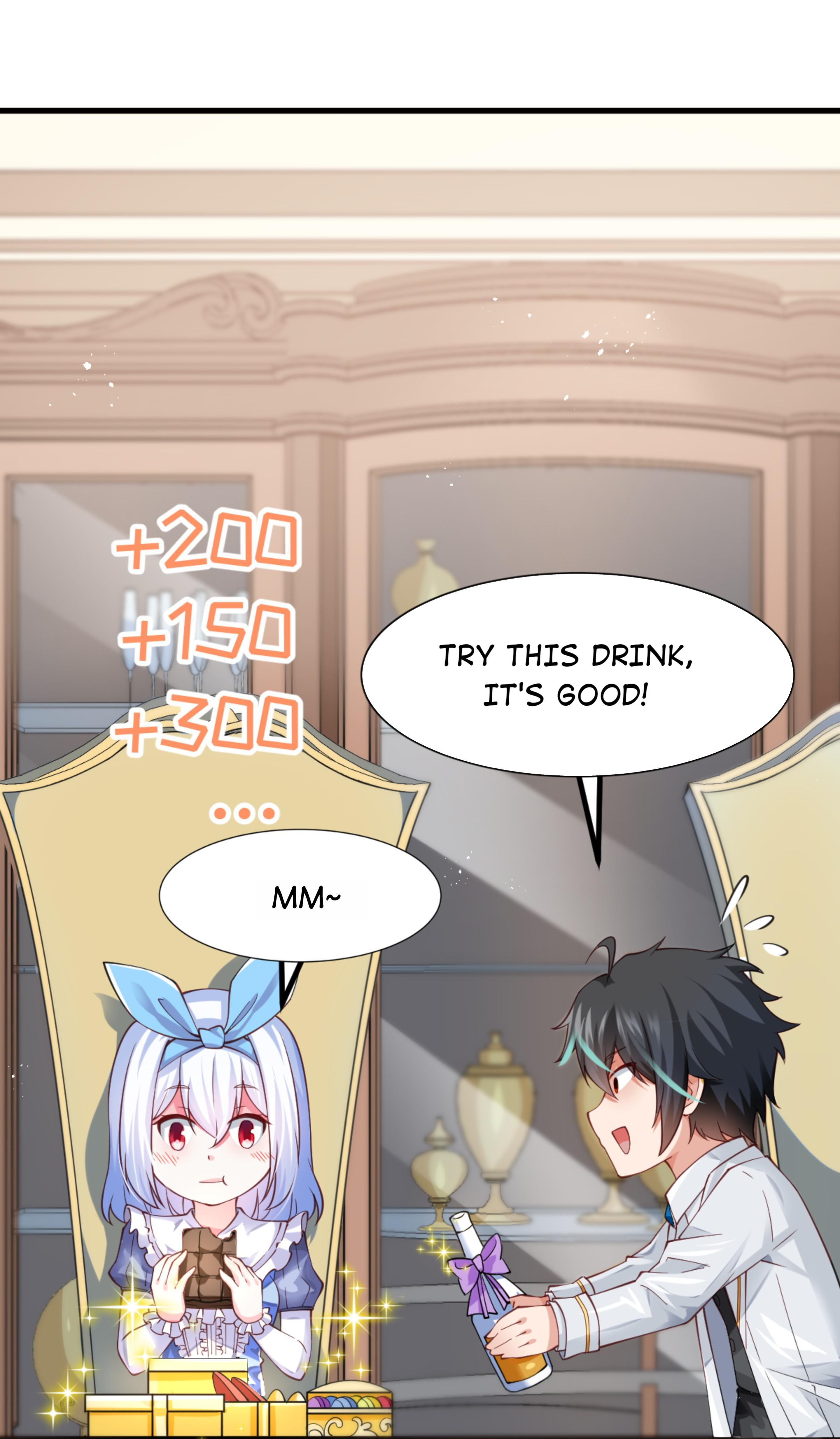 Little Tyrant Doesn't Want to Meet with a Bad End Something Unbelievable 第34页