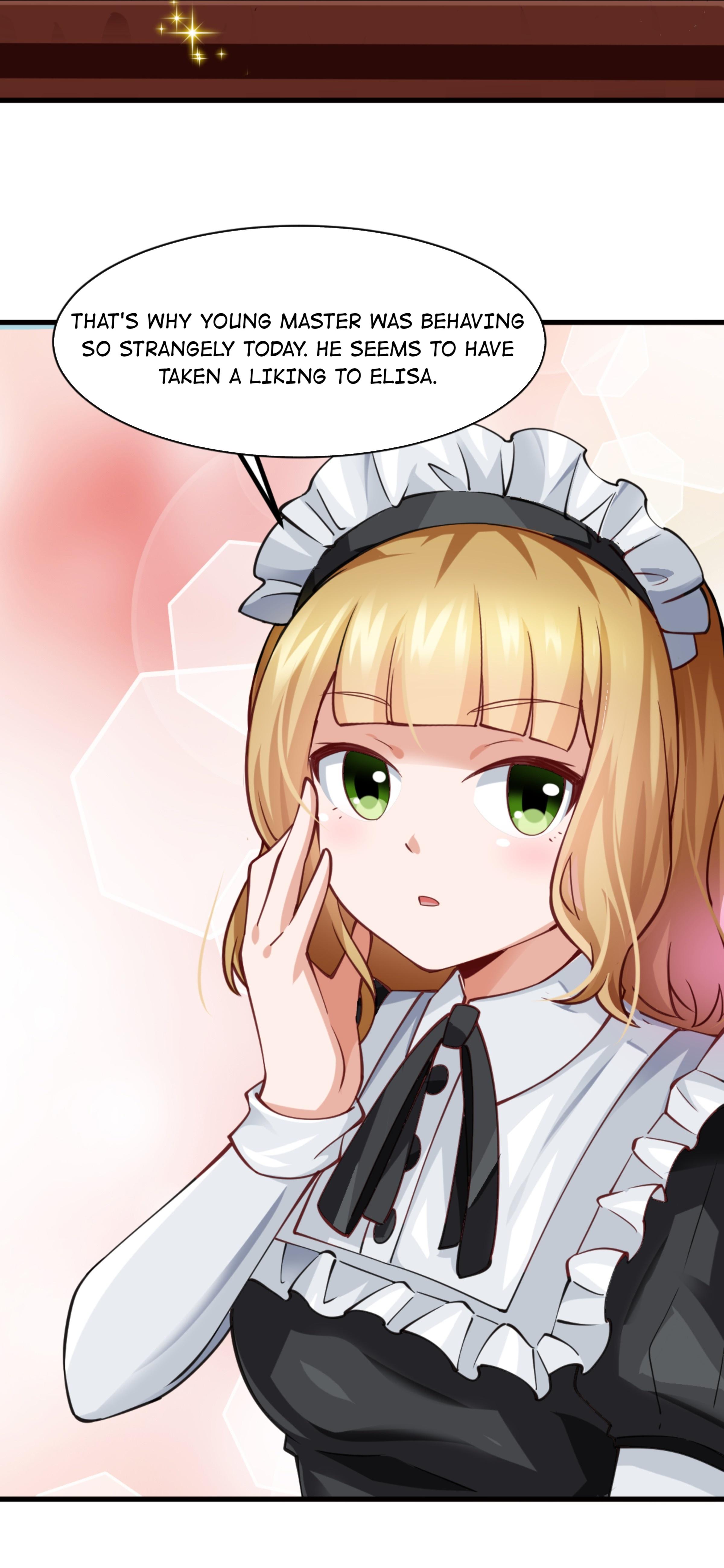 Little Tyrant Doesn't Want to Meet with a Bad End Something Unbelievable 第35页