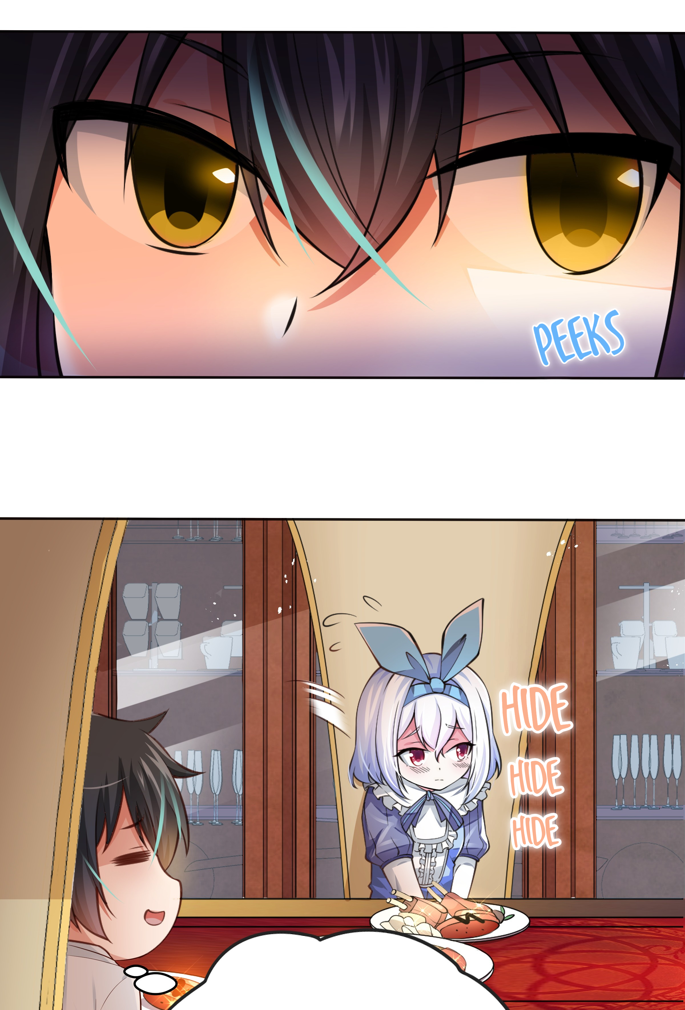 Little Tyrant Doesn't Want to Meet with a Bad End Something Unbelievable 第5页