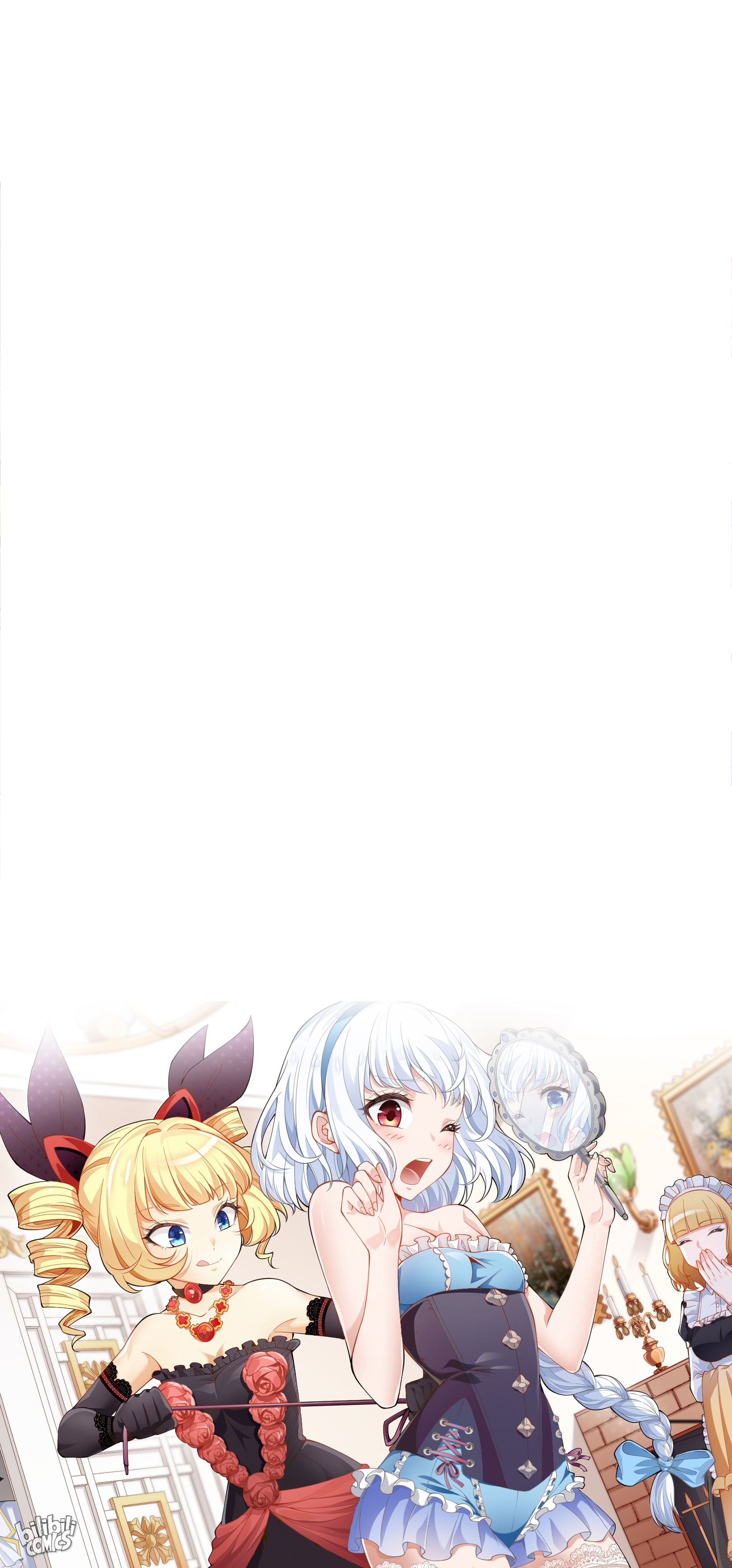 Little Tyrant Doesn't Want to Meet with a Bad End Something Unbelievable 第43页