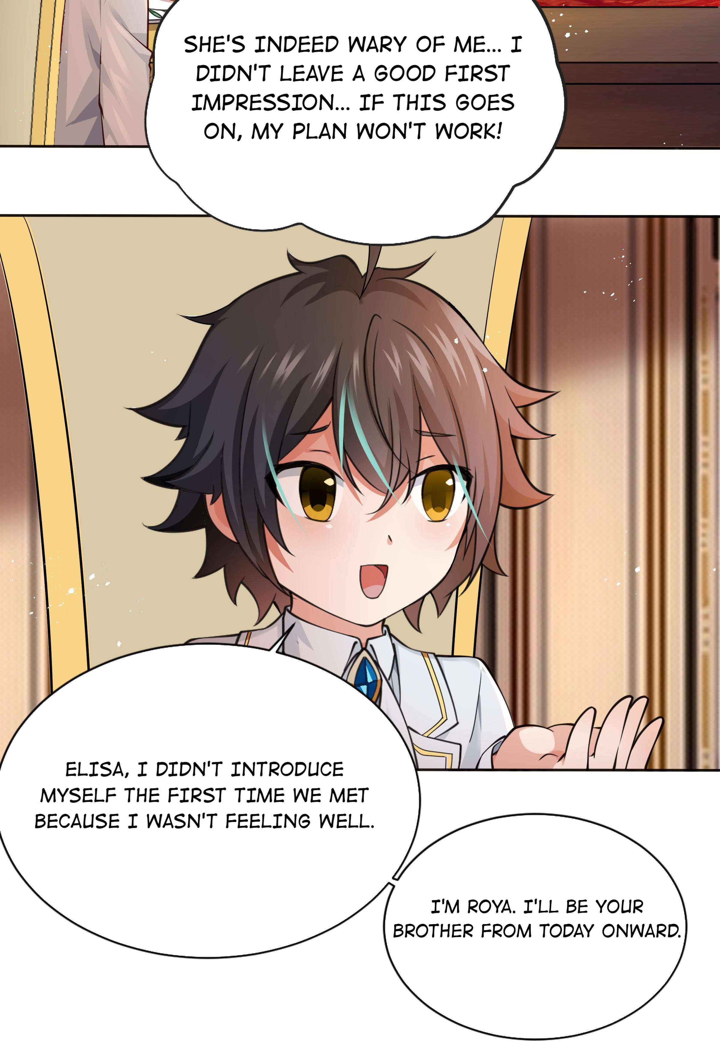 Little Tyrant Doesn't Want to Meet with a Bad End Something Unbelievable 第6页