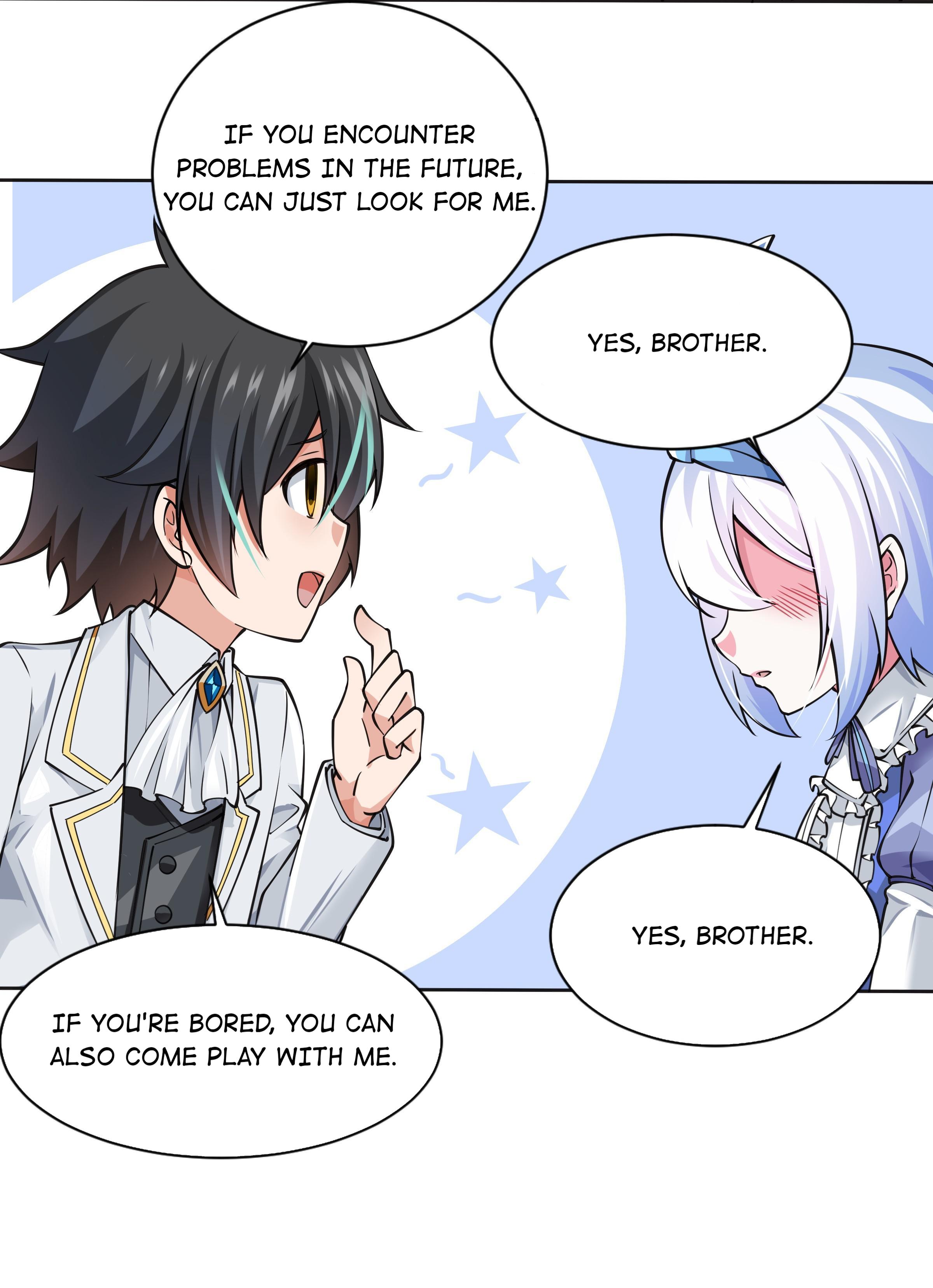 Little Tyrant Doesn't Want to Meet with a Bad End Something Unbelievable 第8页