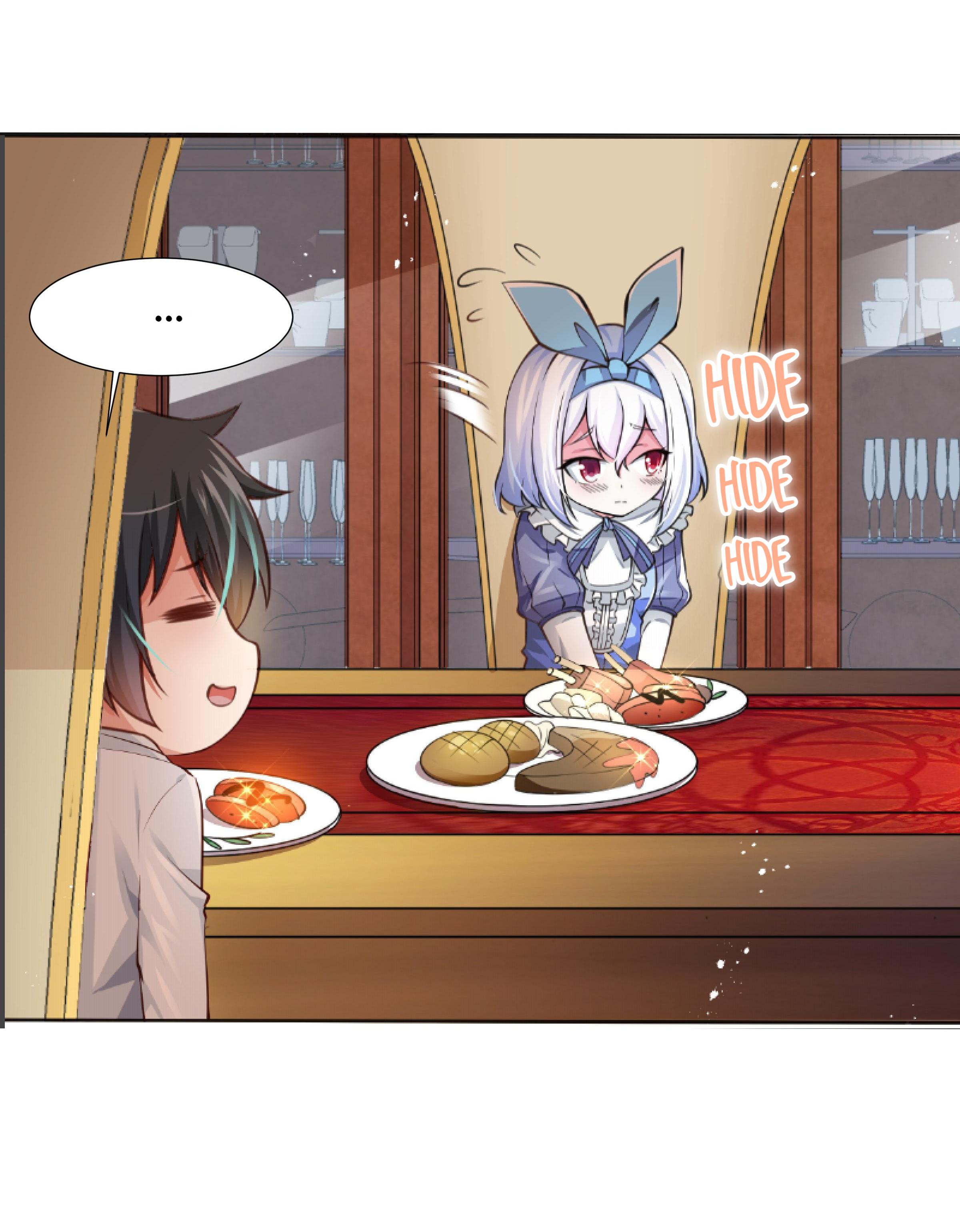 Little Tyrant Doesn't Want to Meet with a Bad End Something Unbelievable 第9页