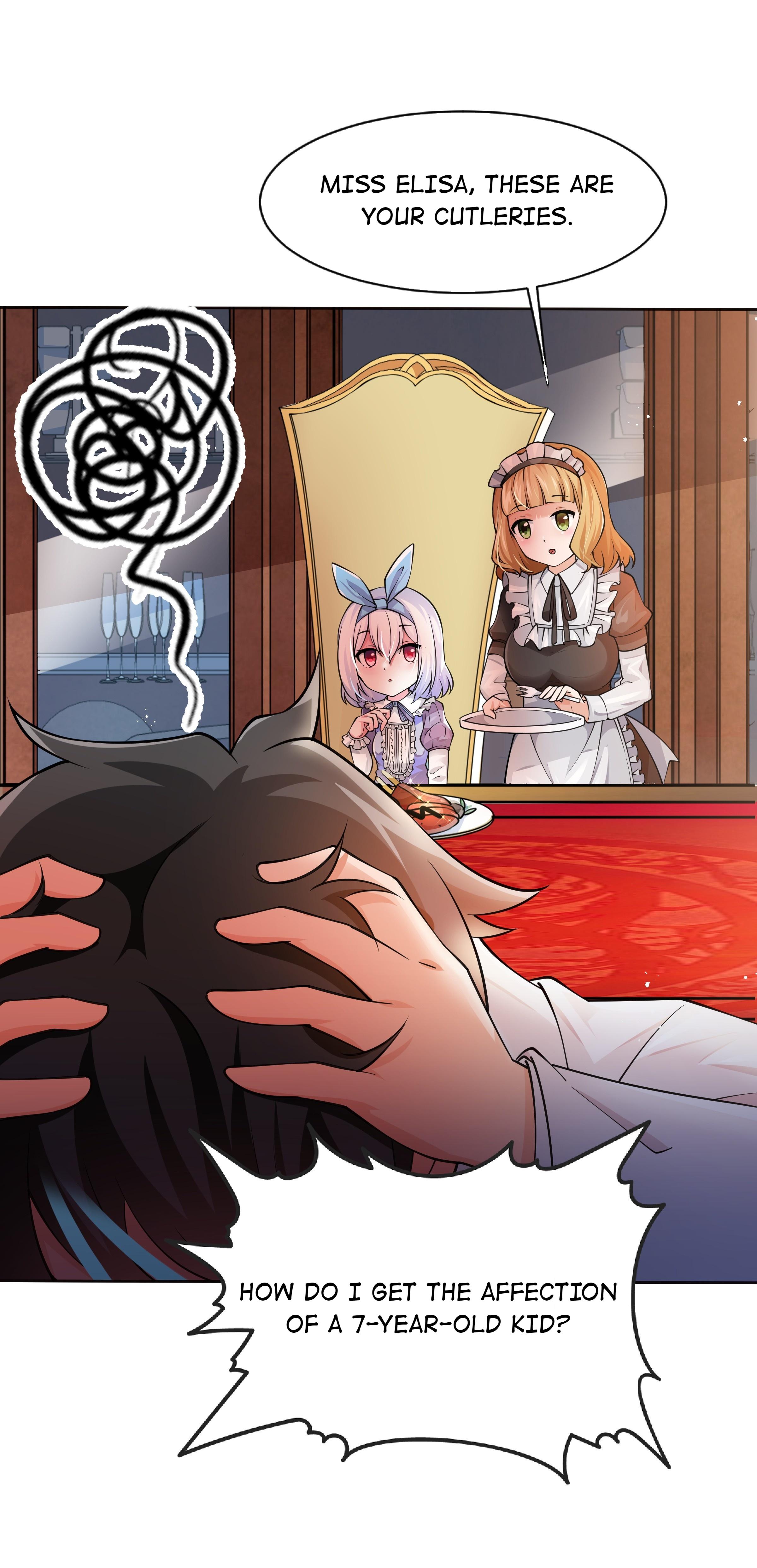 Little Tyrant Doesn't Want to Meet with a Bad End Something Unbelievable 第10页