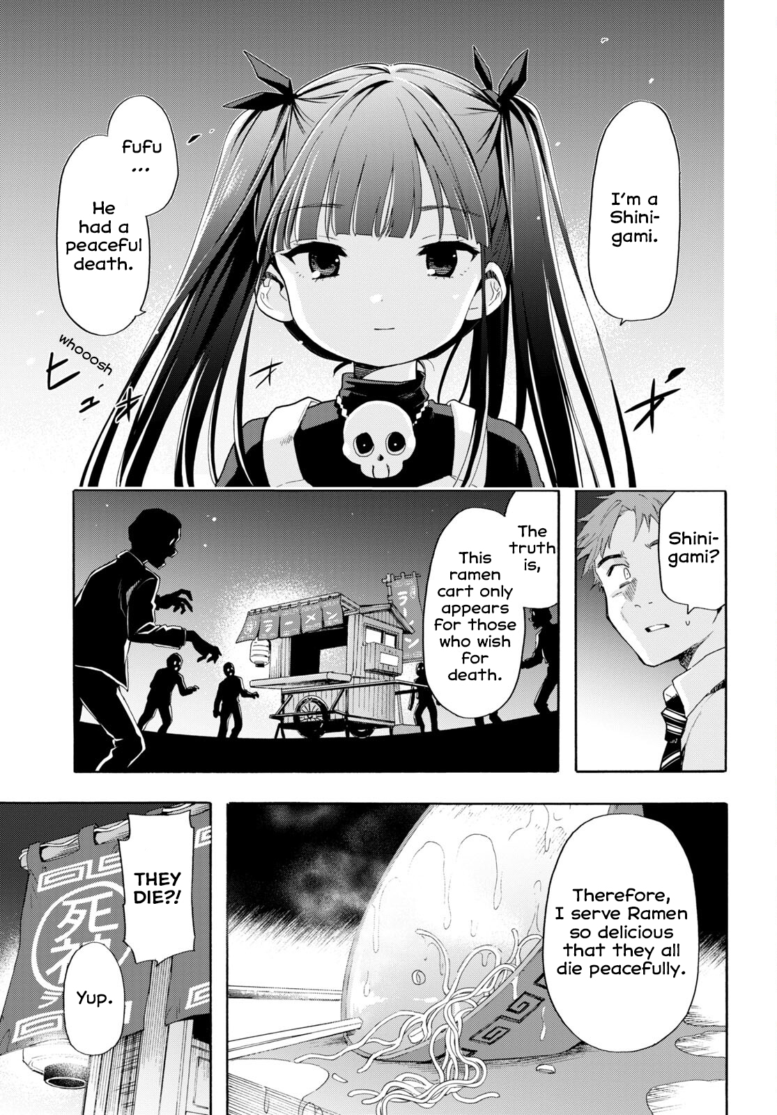 Shinigami Ramen 第8页