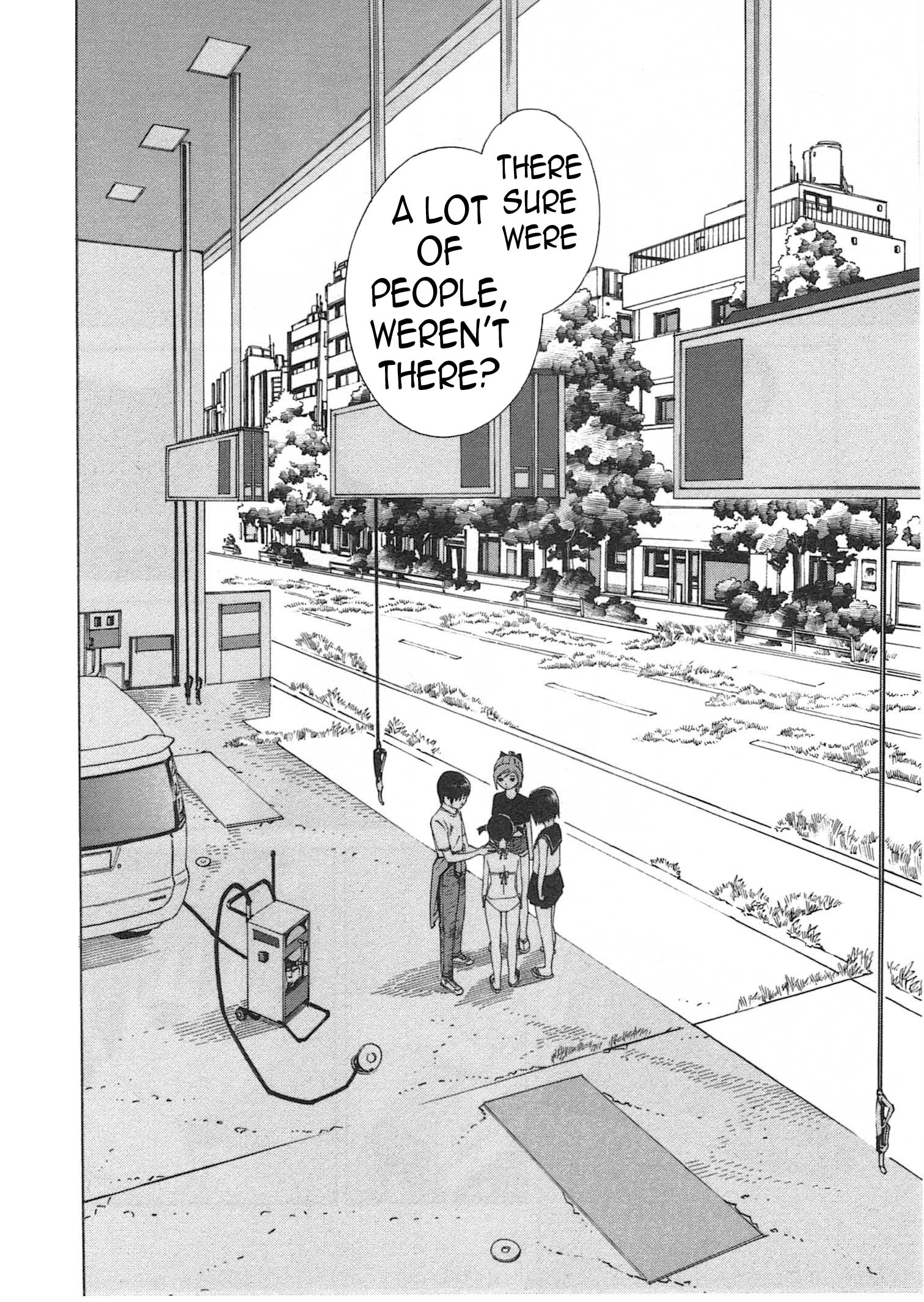 Chikyuu no Houkago Loitering on Earth 第27页