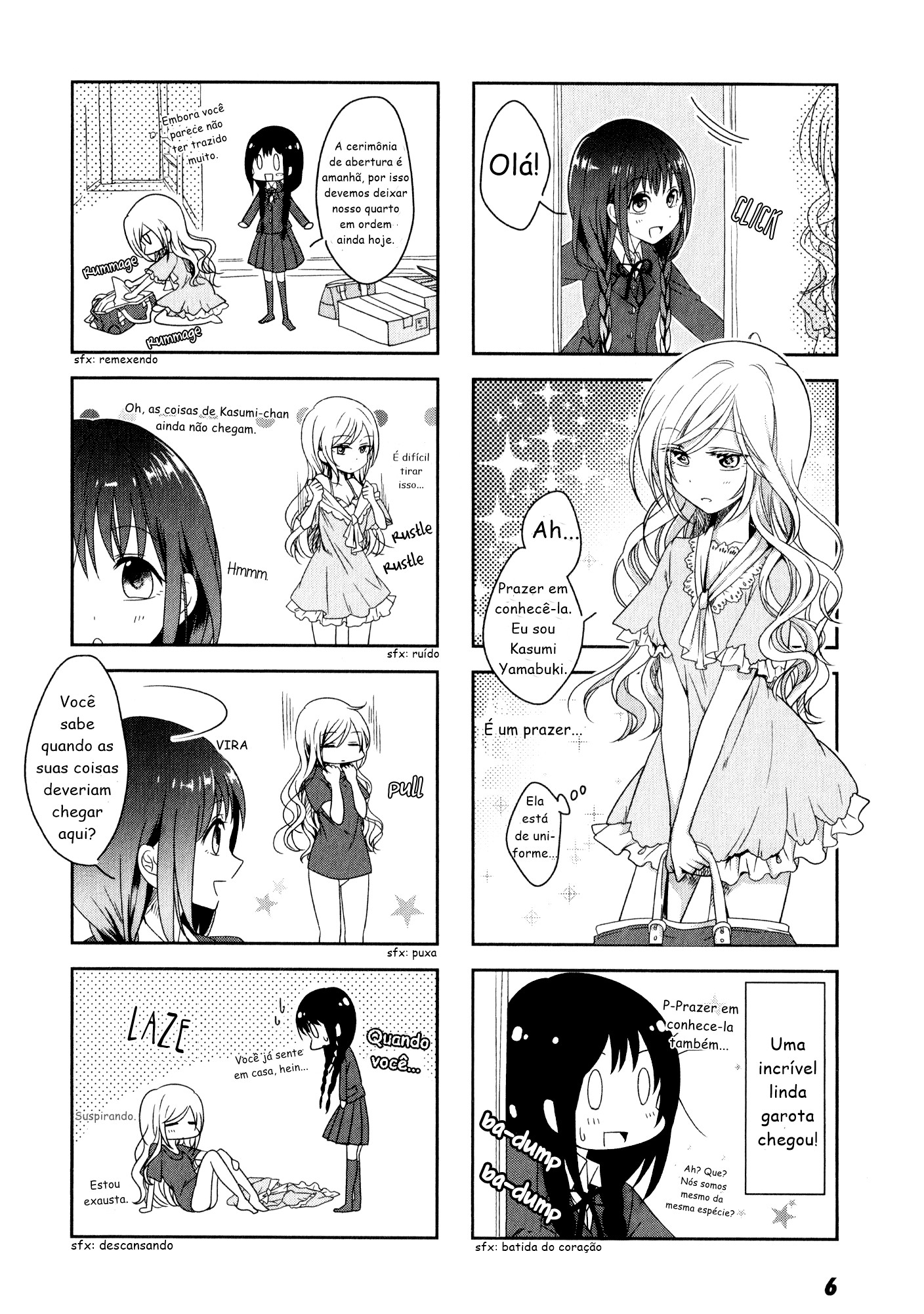 Futaribeya: A Room for Two 第8页