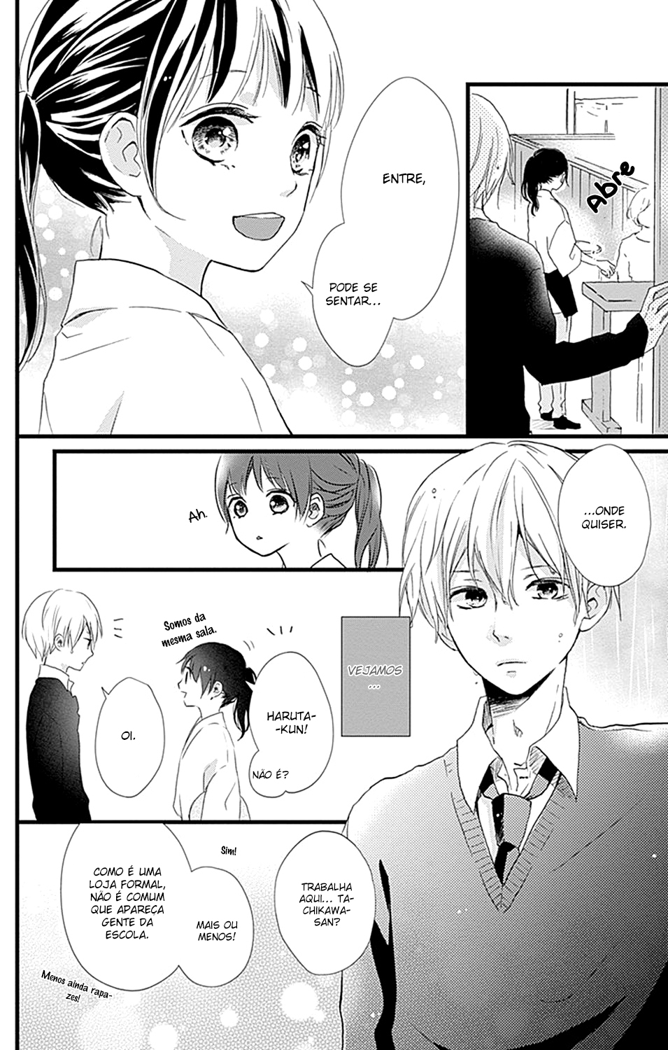 Risouteki Boyfriend Vol. 1 Ch. 1 第14页